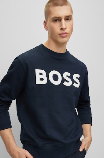 BOSS ORANGE Sweatshirt »WeBasicCrew«, mit Rundhalsausschnitt von Boss Orange