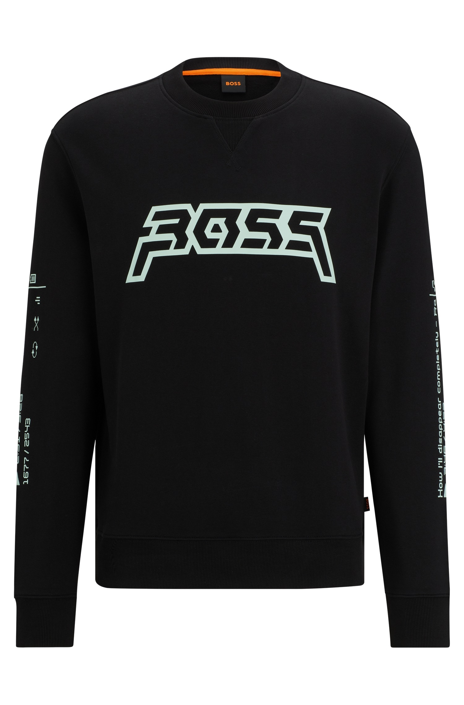 BOSS ORANGE Sweatshirt »WeGrafix«, mit BOSS Schriftzug von Boss Orange