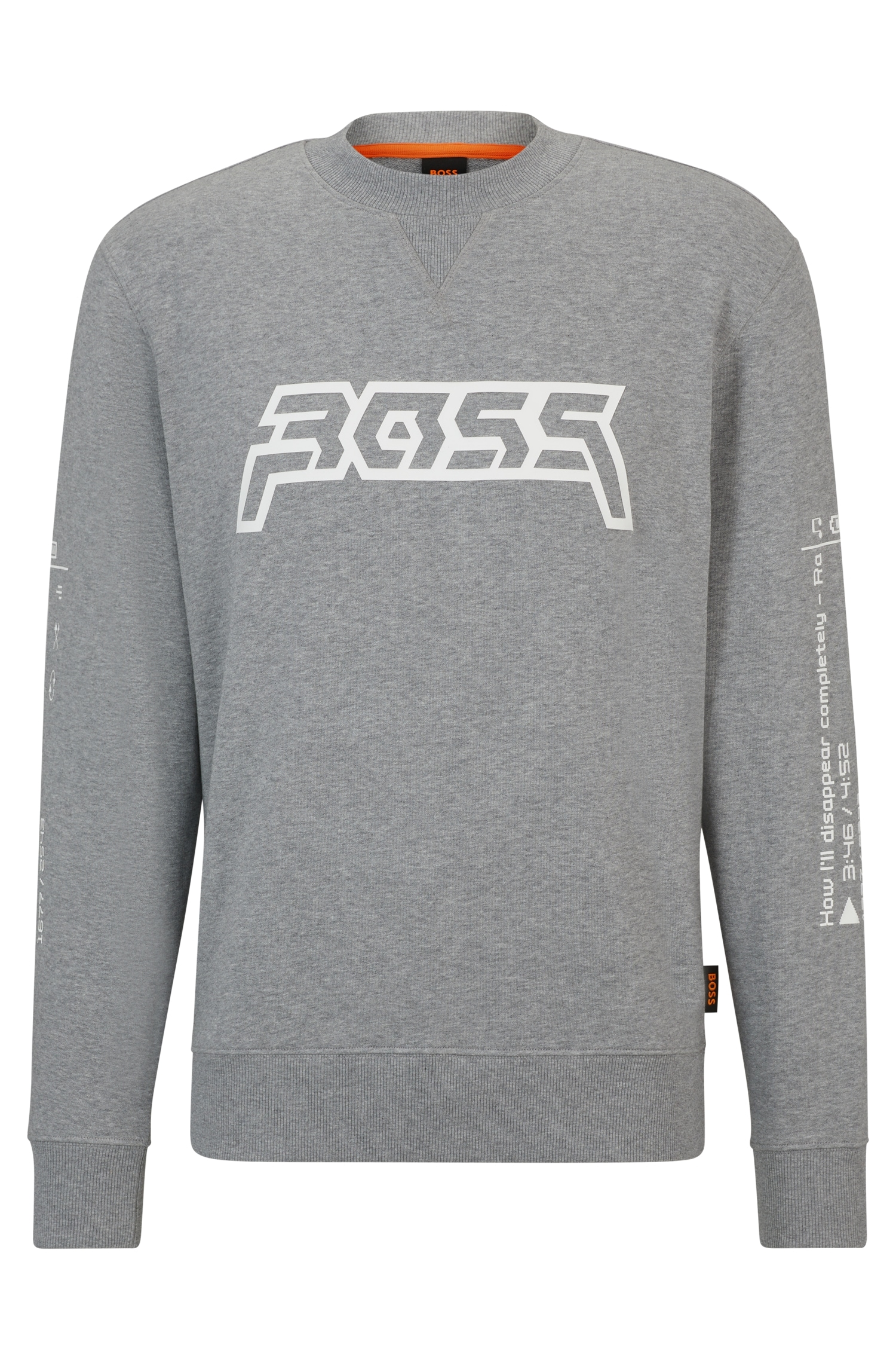 BOSS ORANGE Sweatshirt »WeGrafix«, mit BOSS Schriftzug BOSS ORANGE Sweatshirt »WeGrafix«, mit BOSS Schriftzug von Boss Orange
