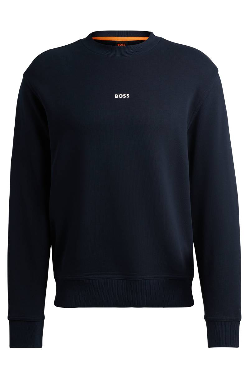 BOSS ORANGE Sweatshirt »WeSmallcrew«, mit Logo auf der Brust von Boss Orange