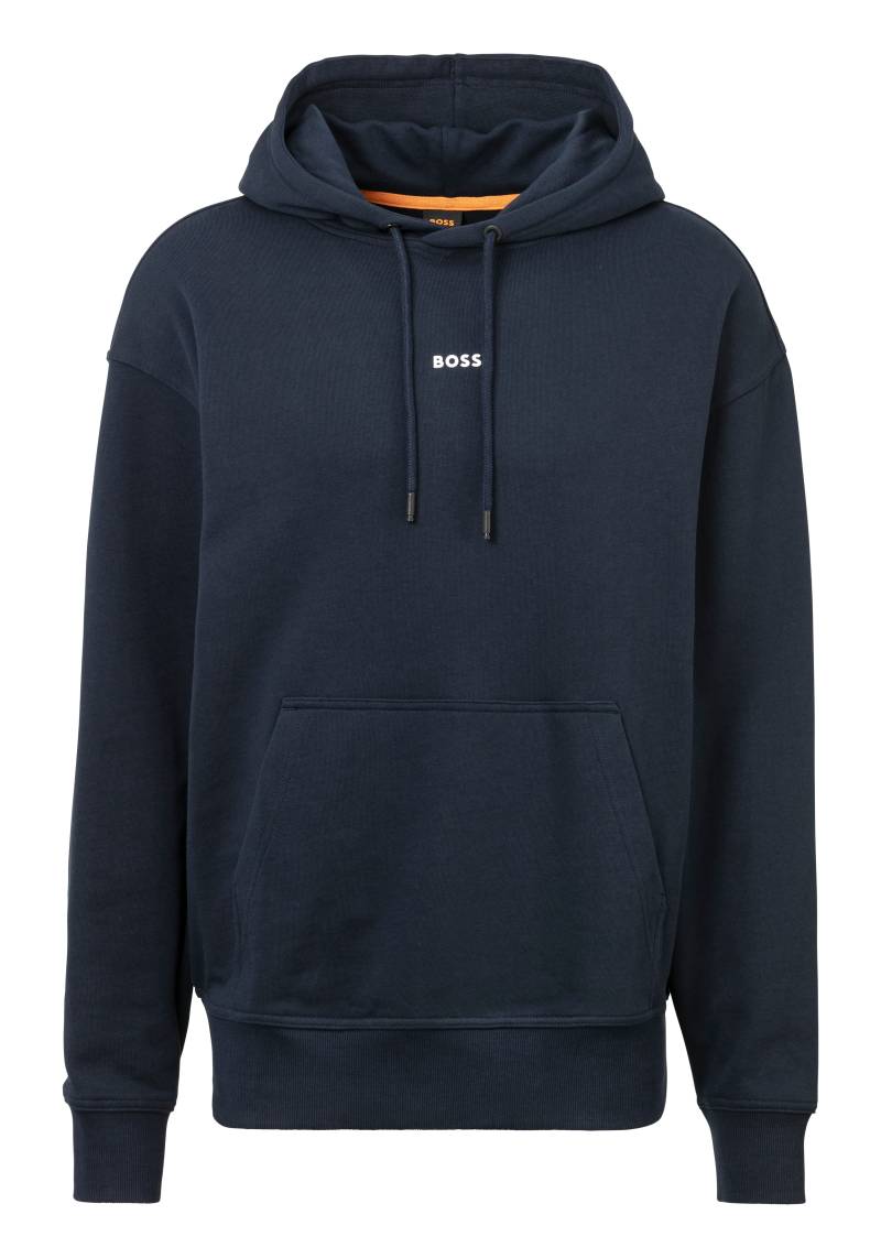 BOSS ORANGE Kapuzensweatshirt »WeSmallhood«, mit Kängurutasche von Boss Orange