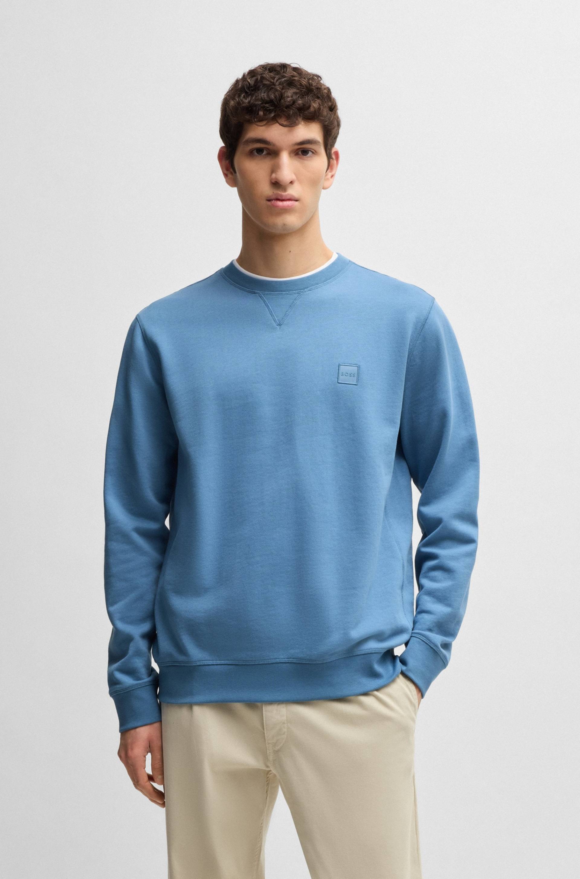 BOSS ORANGE Sweatshirt »Westart«, mit BOSS Logopatch BOSS ORANGE Sweatshirt »Westart«, mit BOSS Logopatch von Boss Orange