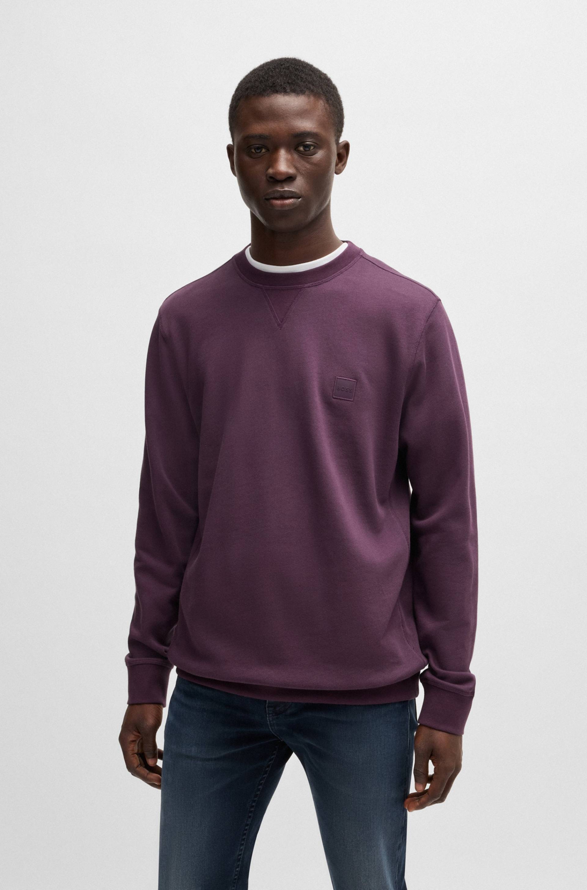 BOSS ORANGE Sweatshirt »Westart«, mit BOSS Logopatch BOSS ORANGE Sweatshirt »Westart«, mit BOSS Logopatch von Boss Orange