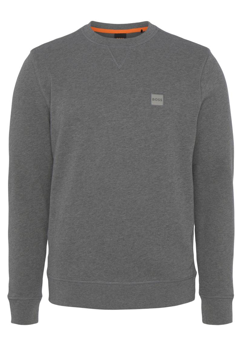 BOSS ORANGE Sweatshirt »Westart«, mit BOSS Logopatch von Boss Orange