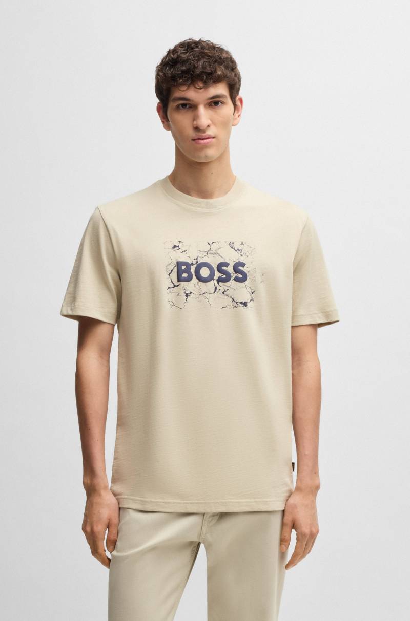 BOSS ORANGE T-Shirt, mit Logo-Druck von Boss Orange
