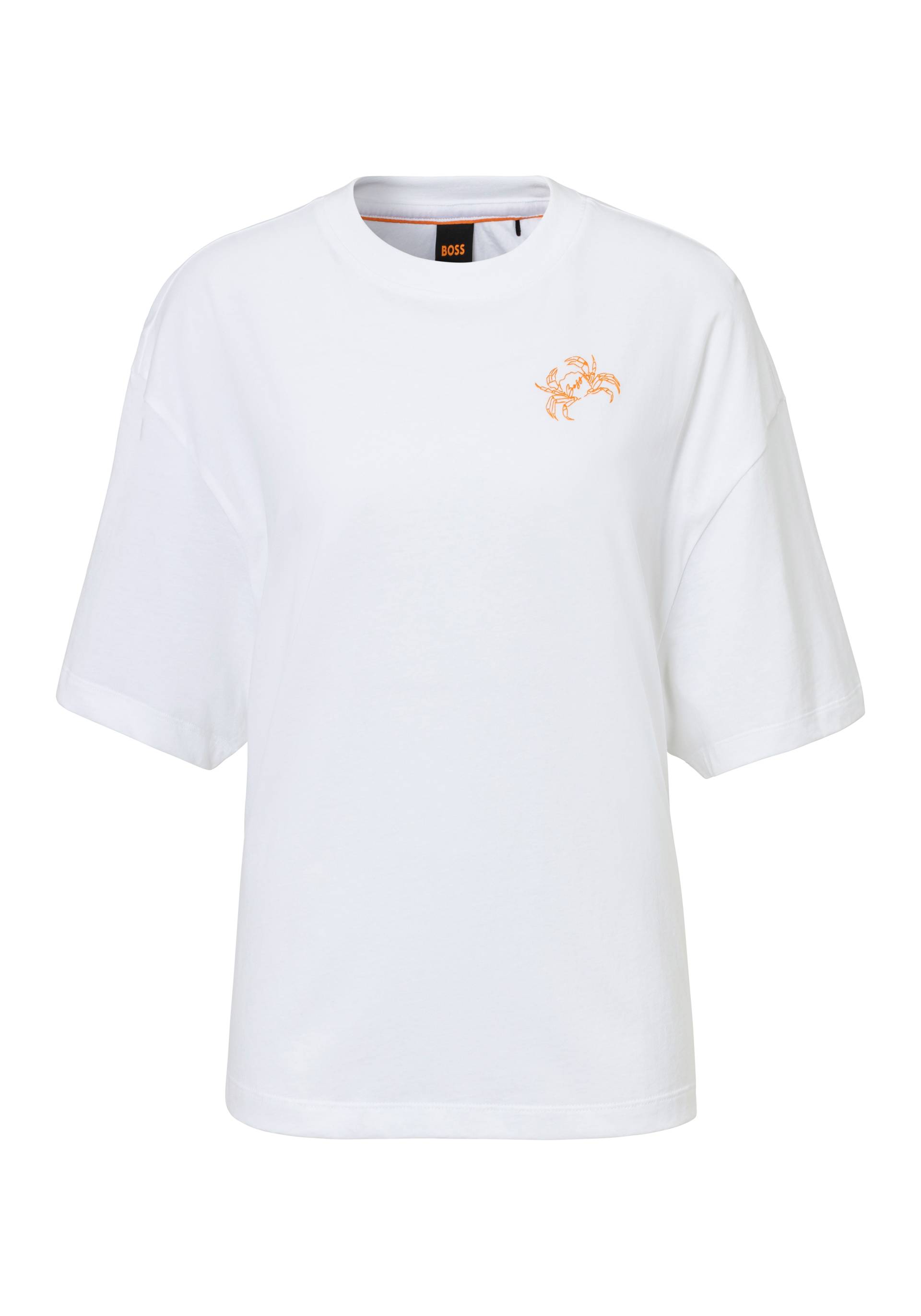 BOSS ORANGE T-Shirt »C_Eboyfriend_4«, mit Graphic Details BOSS ORANGE T-Shirt »C_Eboyfriend_4«, mit Graphic Details von Boss Orange