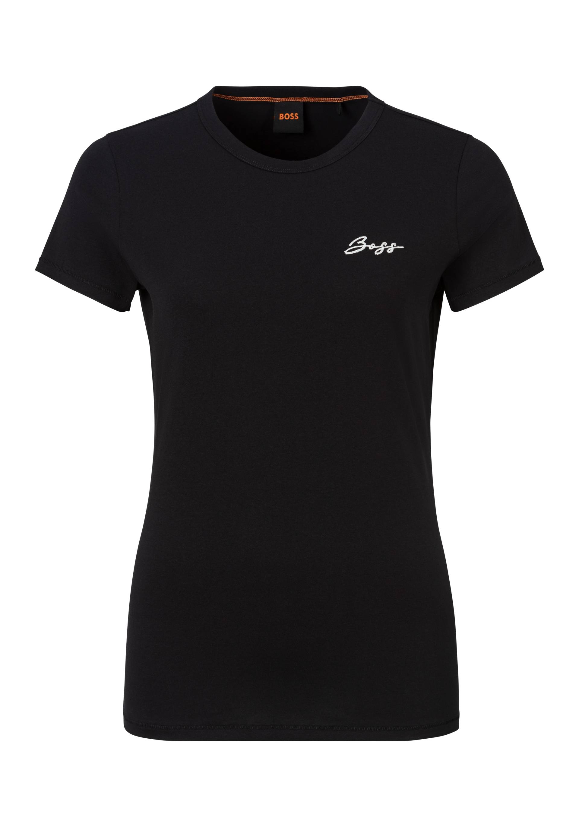 BOSS ORANGE T-Shirt »C_Elogo_20«, mit Graphic Details BOSS ORANGE T-Shirt »C_Elogo_20«, mit Graphic Details von Boss Orange
