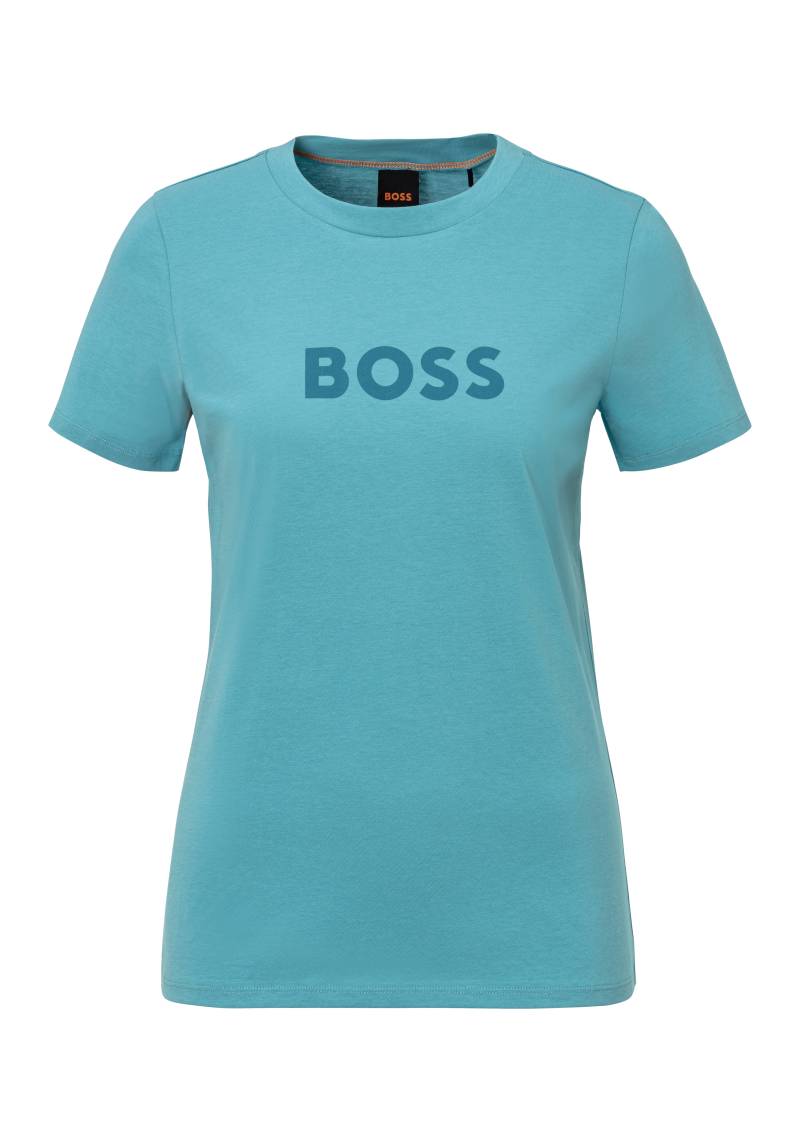 BOSS ORANGE T-Shirt »C_Elogo_5«, mit kontrastfarbenem BOSS-Schriftzug von Boss Orange
