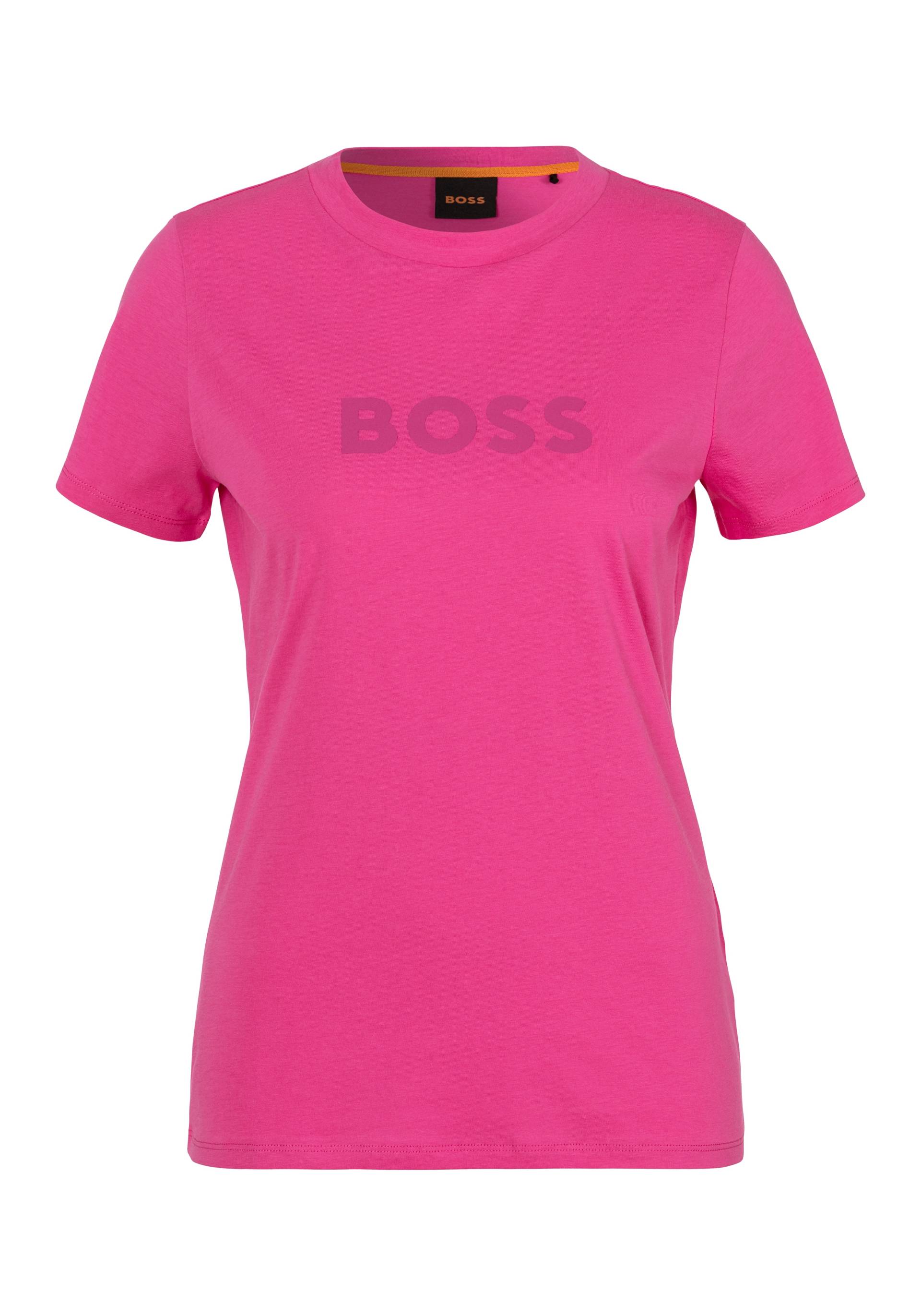 BOSS ORANGE T-Shirt »C_Elogo_5«, mit kontrastfarbenem BOSS-Schriftzug von Boss Orange