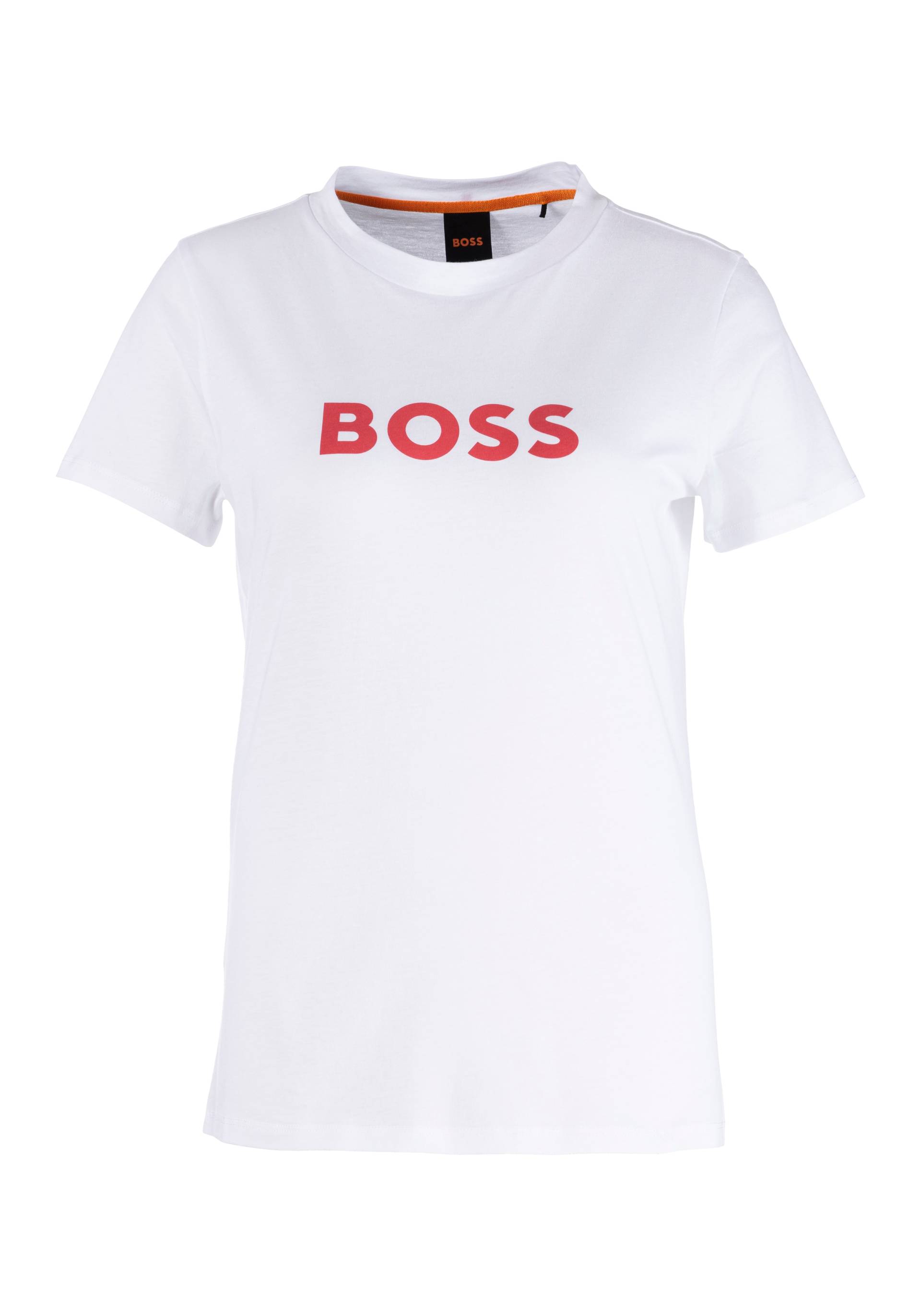 BOSS ORANGE T-Shirt »C_Elogo_5«, mit kontrastfarbenem BOSS-Schriftzug von Boss Orange