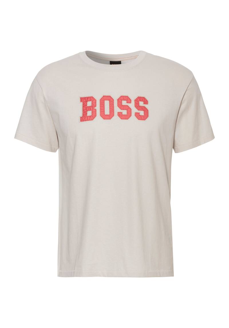 BOSS ORANGE T-Shirt »C_Emil«, mit BOSS-Logostickerei von Boss Orange