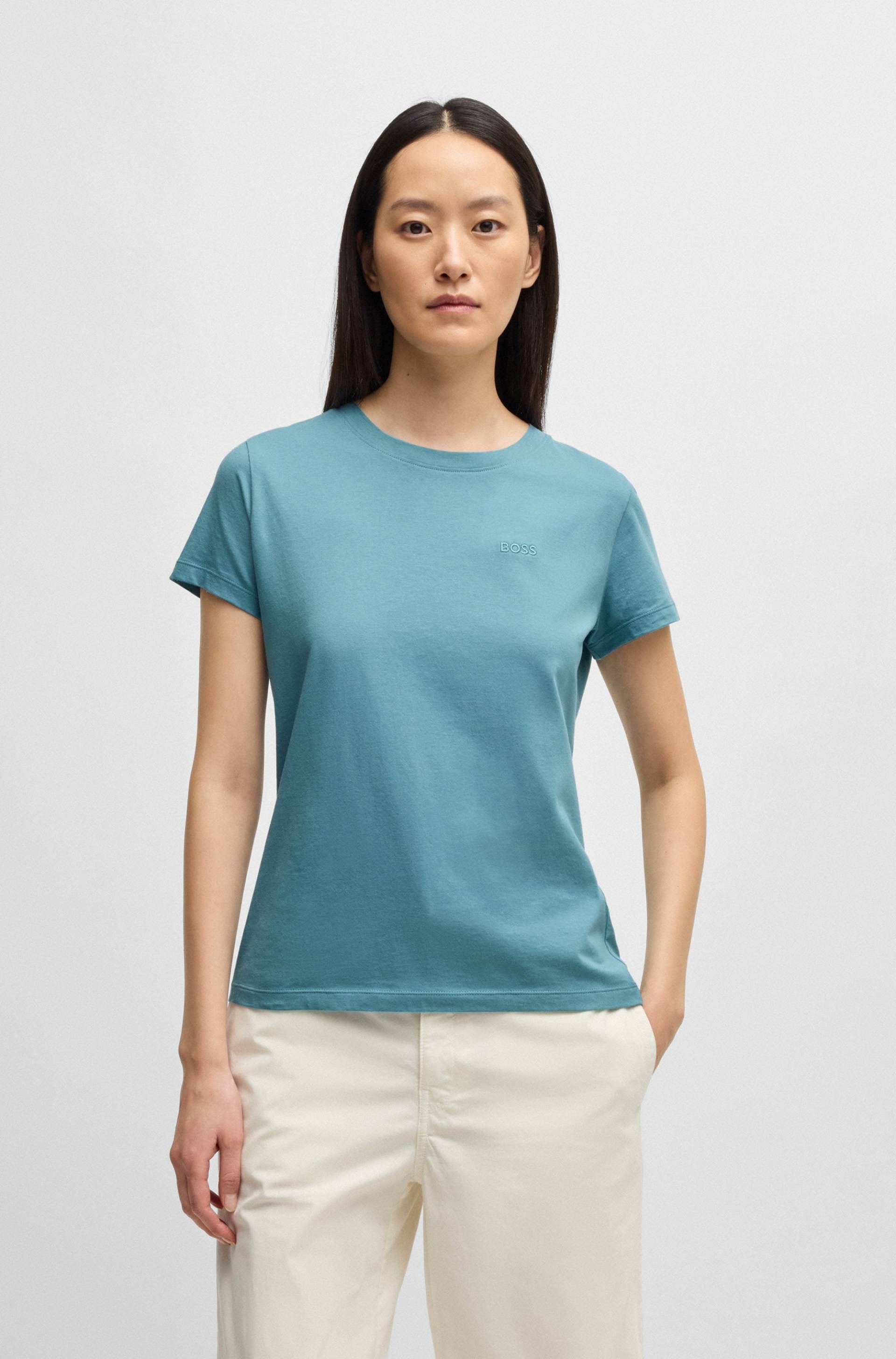BOSS ORANGE T-Shirt »C_Esogo_2_MA«, mit BOSS Logostickerei BOSS ORANGE T-Shirt »C_Esogo_2_MA«, mit BOSS Logostickerei von Boss Orange