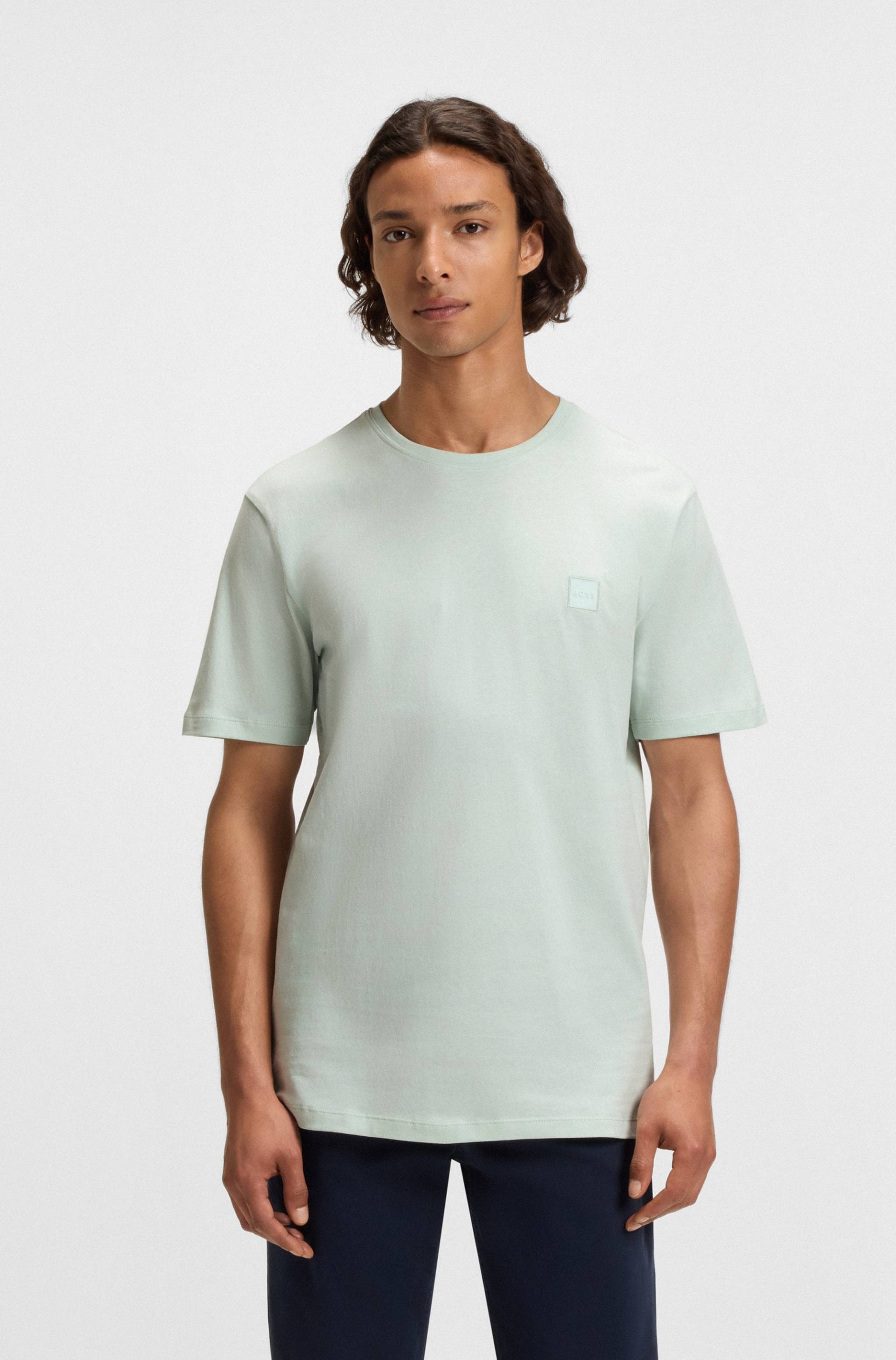 BOSS ORANGE T-Shirt »Tales«, mit BOSS Stickerei auf der Brust BOSS ORANGE T-Shirt »Tales«, mit BOSS Stickerei auf der Brust von Boss Orange