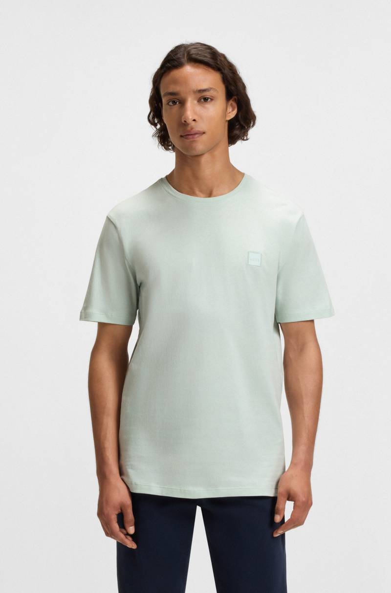 BOSS ORANGE T-Shirt »Tales«, mit BOSS Stickerei auf der Brust von Boss Orange