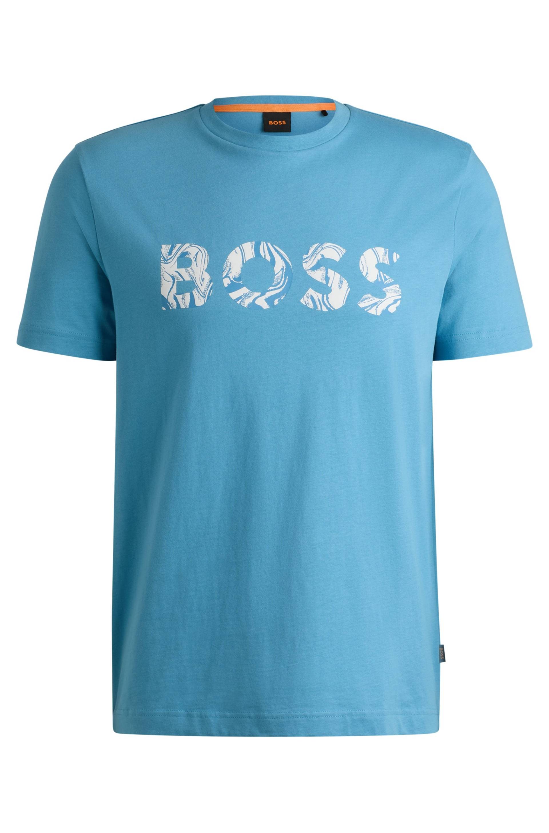 BOSS ORANGE T-Shirt »Te_Bossocean«, mit grossem Logodruck von Boss Orange