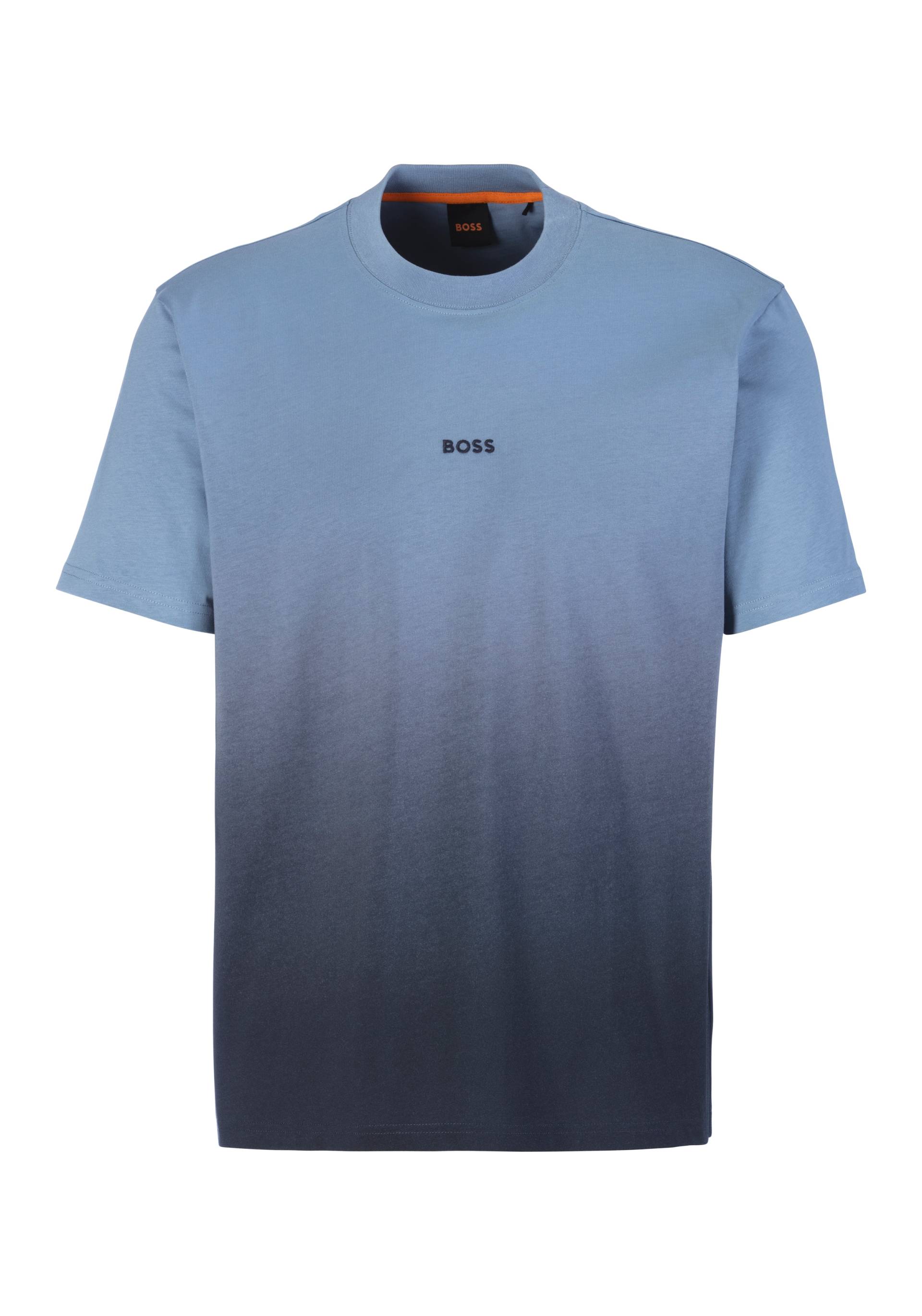 BOSS ORANGE T-Shirt »Te_Gradient«, mit Farbverlauf von Boss Orange