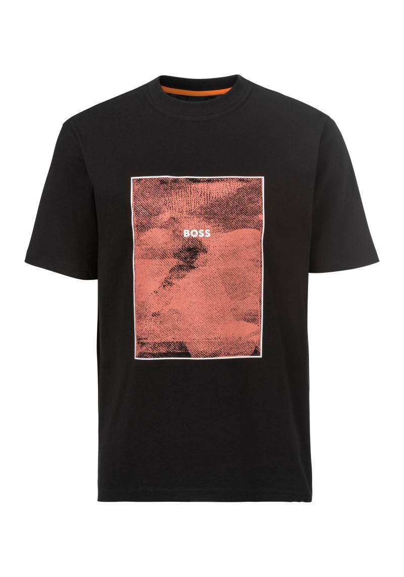 BOSS ORANGE T-Shirt »Te_Kalt«, mit grossem Print von Boss Orange