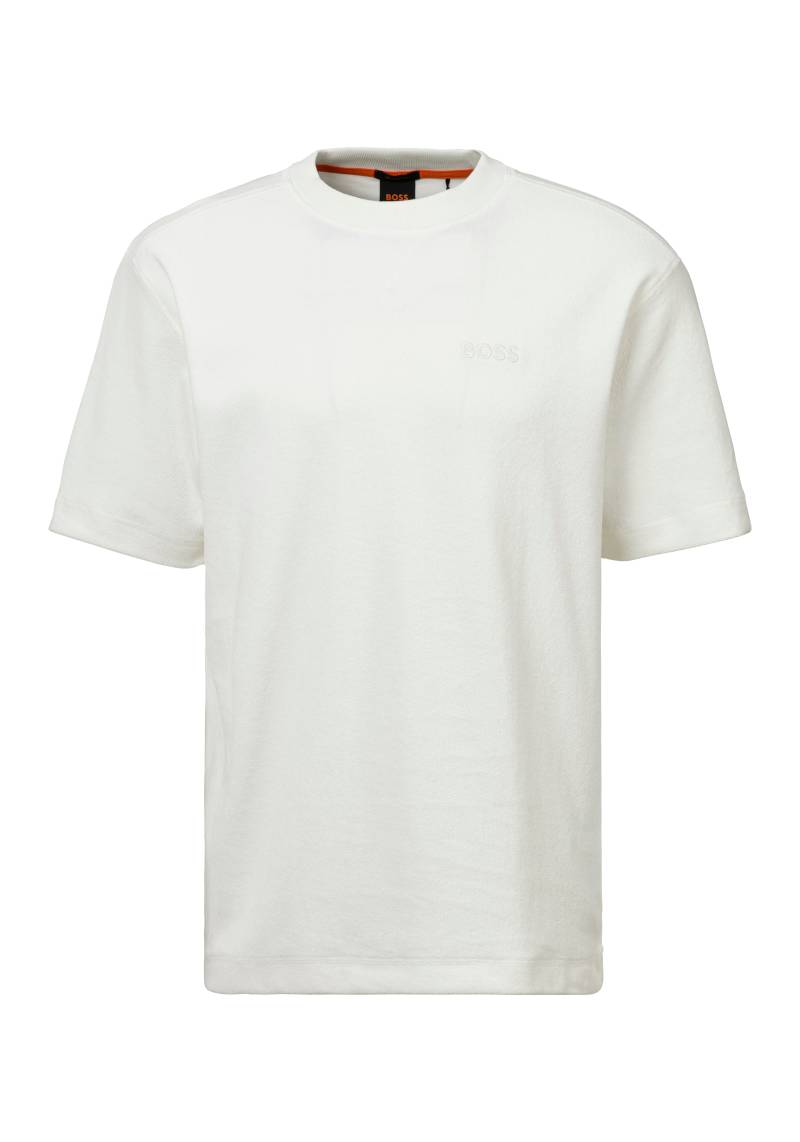 BOSS ORANGE T-Shirt »TeeTowel«, mit Rundhalsausschnitt von Boss Orange