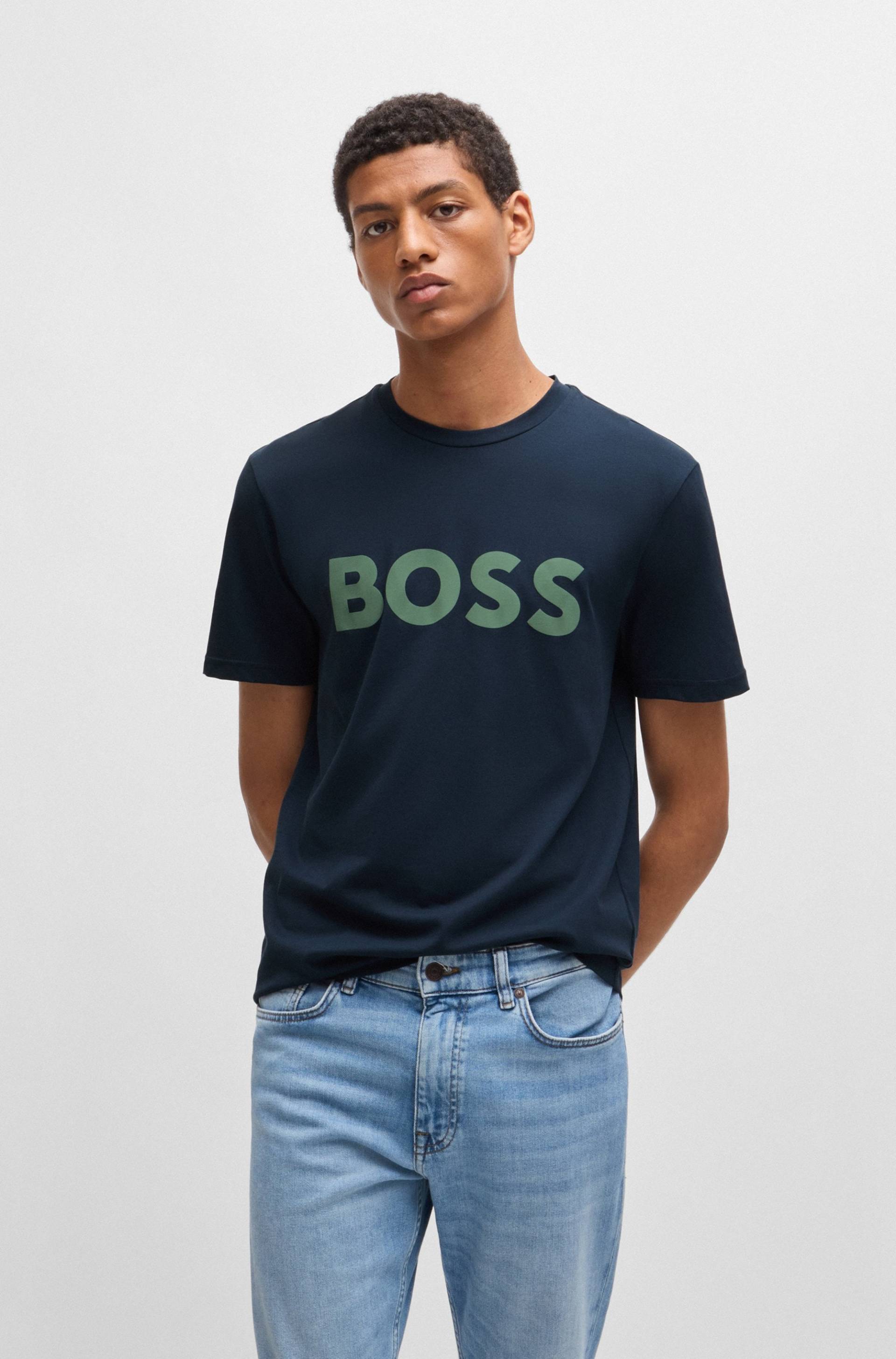 BOSS ORANGE T-Shirt »Thinking 1«, (1 tlg.), mit Logodruck BOSS ORANGE T-Shirt »Thinking 1«, (1 tlg.), mit Logodruck von Boss Orange