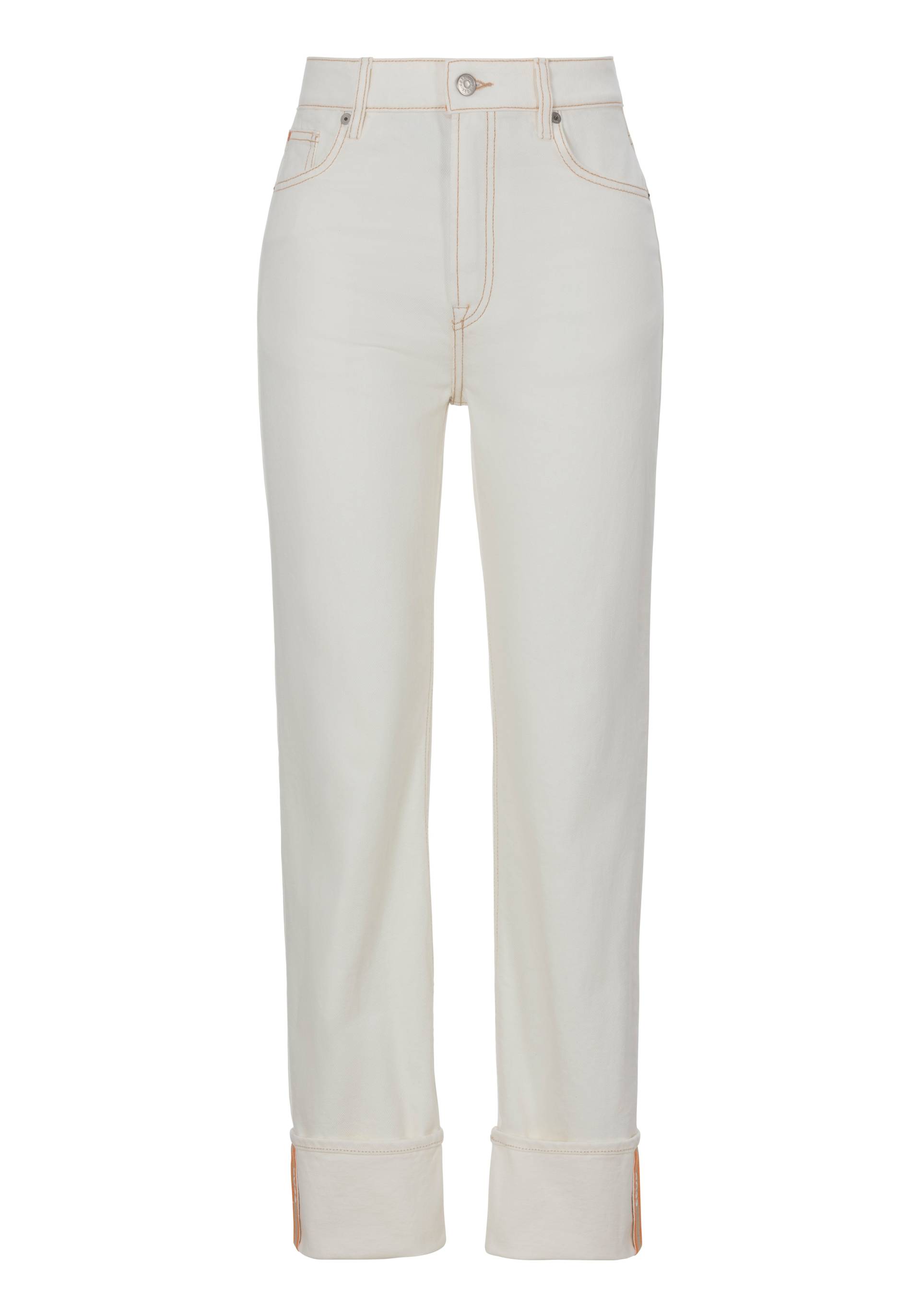 BOSS ORANGE Weite Jeans »Ada High Rise Slim Premium Damenmode« BOSS ORANGE Weite Jeans »Ada High Rise Slim Premium Damenmode« von Boss Orange