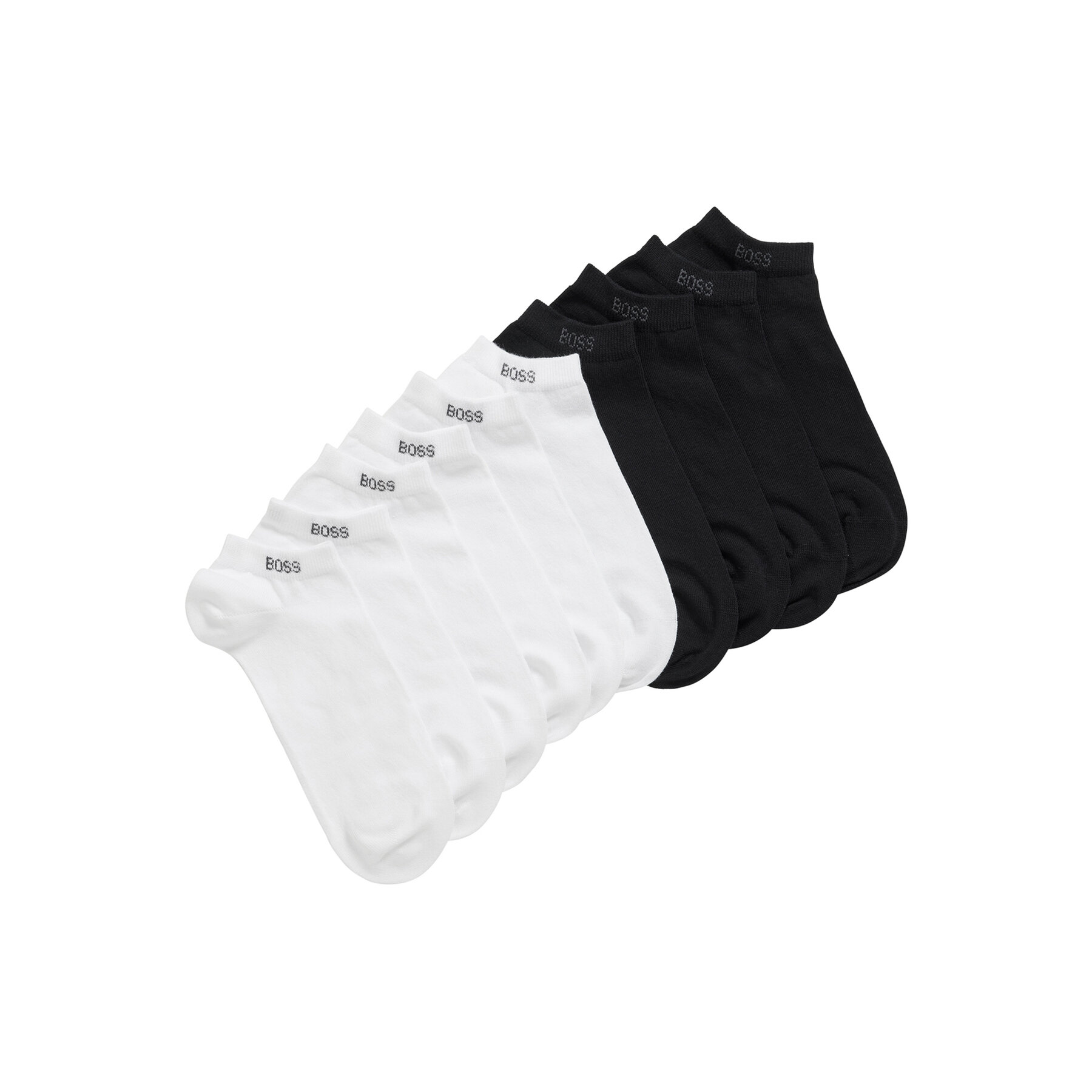 5er-Set niedrige Unisex-Socken Boss 50478205 Bunt von Boss