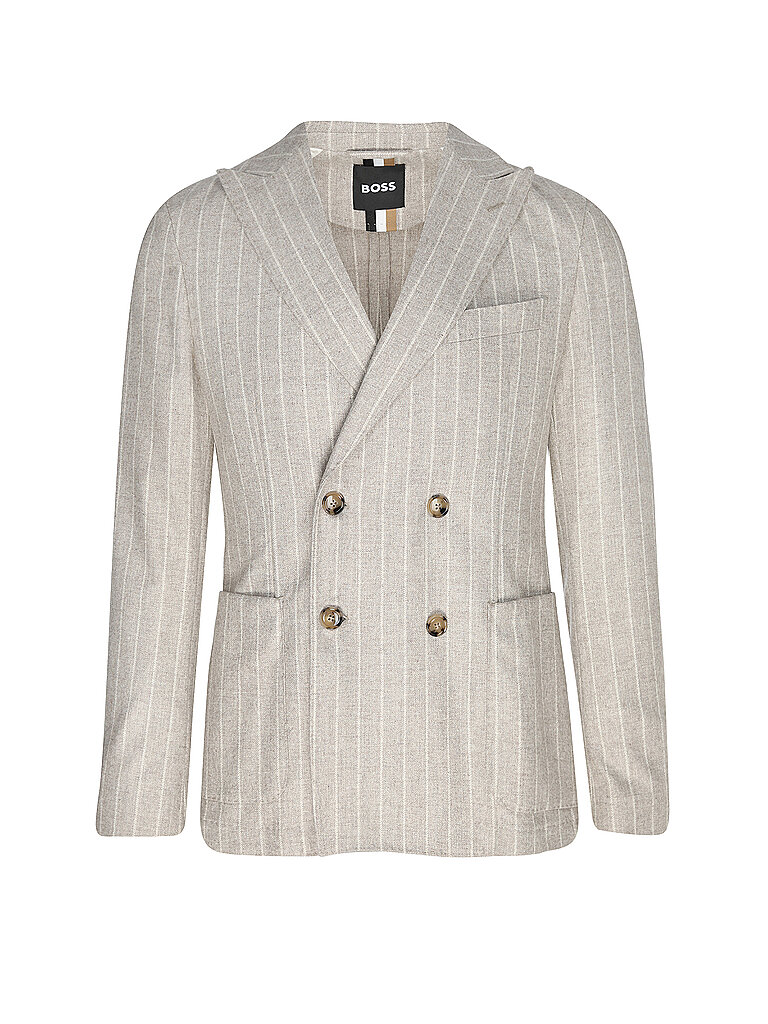 BOSS Anzug Slim Fit beige | 48 von Boss