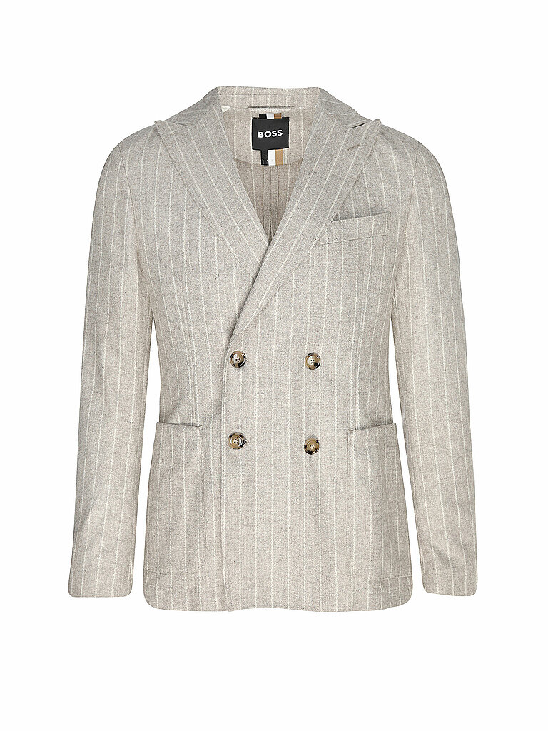 BOSS Anzug Slim Fit beige | 56 von Boss