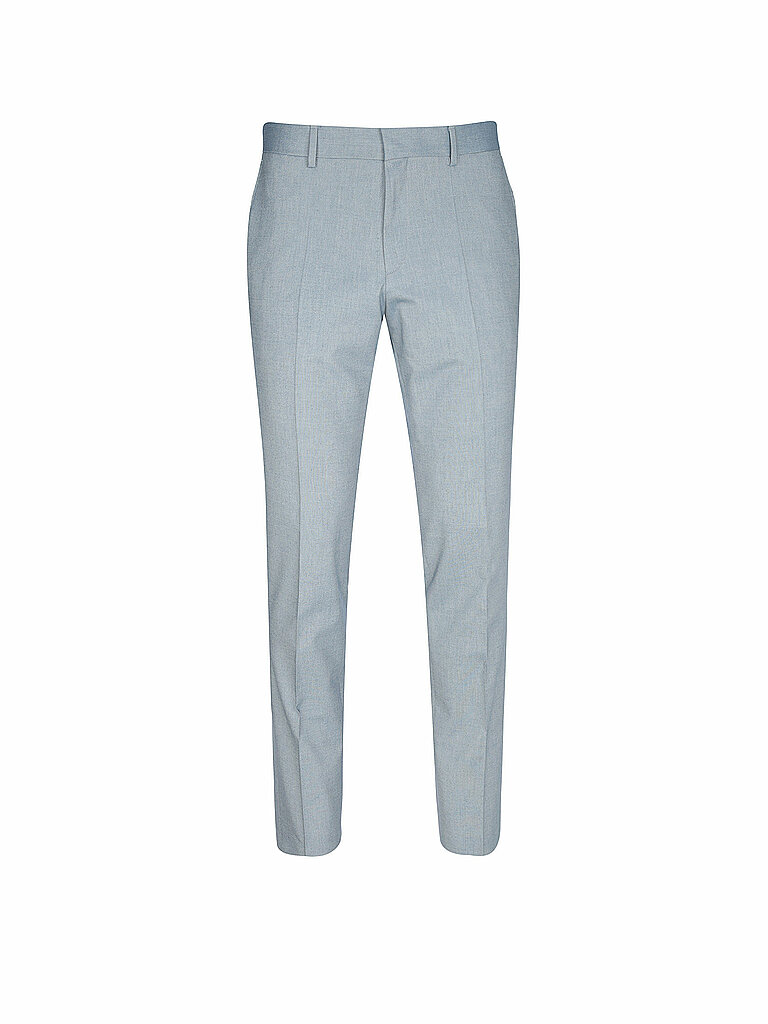 BOSS Anzughose Slim Fit H-GENIUS hellblau | 58 BOSS Anzughose Slim Fit H-GENIUS hellblau | 58 von Boss