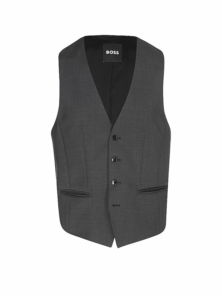 BOSS Anzugweste H-HUGE grau | 56 BOSS Anzugweste H-HUGE grau | 56 von Boss