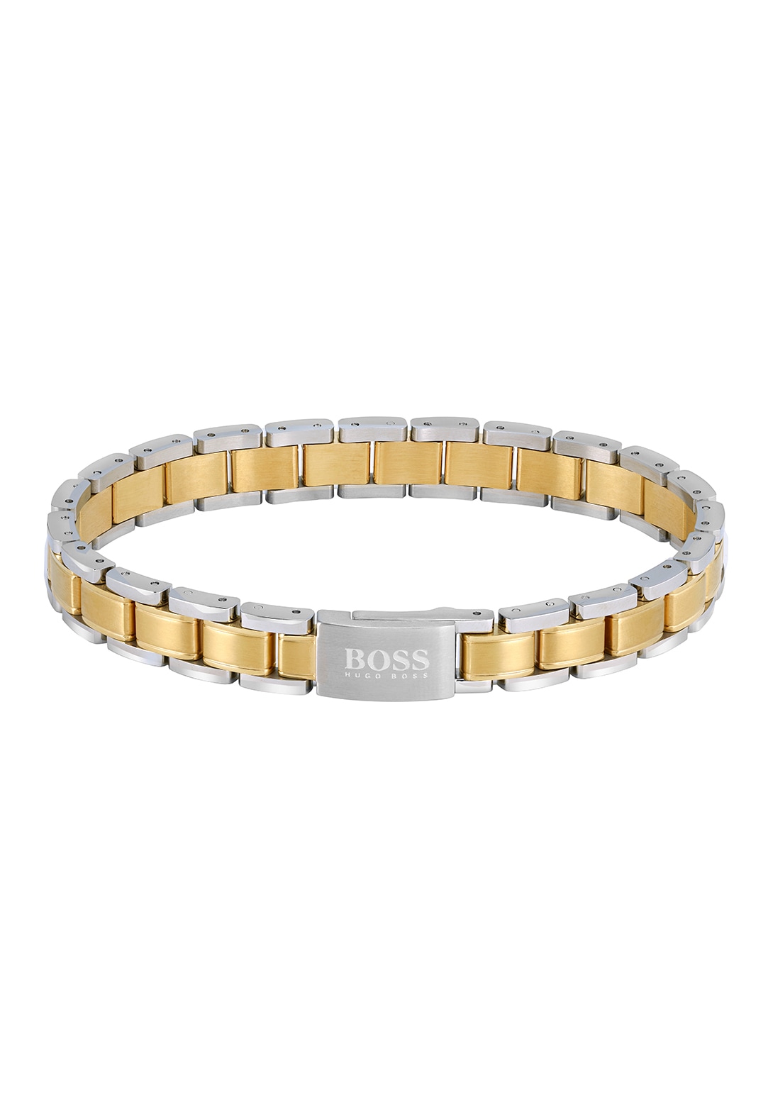 BOSS Armband »Schmuck Edelstahl Armschmuck Gliederkette METAL LINK« BOSS Armband »Schmuck Edelstahl Armschmuck Gliederkette METAL LINK« von Boss