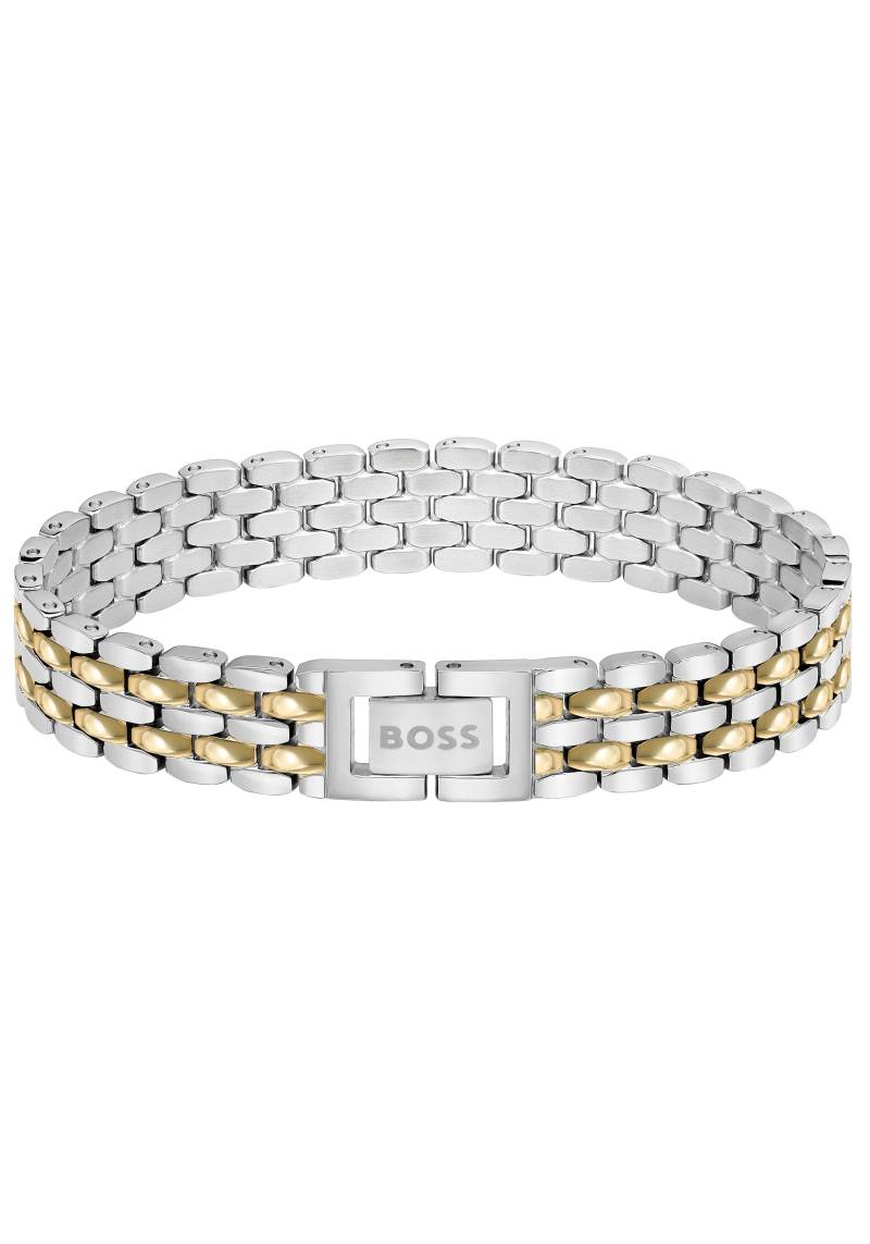 BOSS Armband »Schmuck Edelstahl Armschmuck Gliederkette ISLA« von Boss