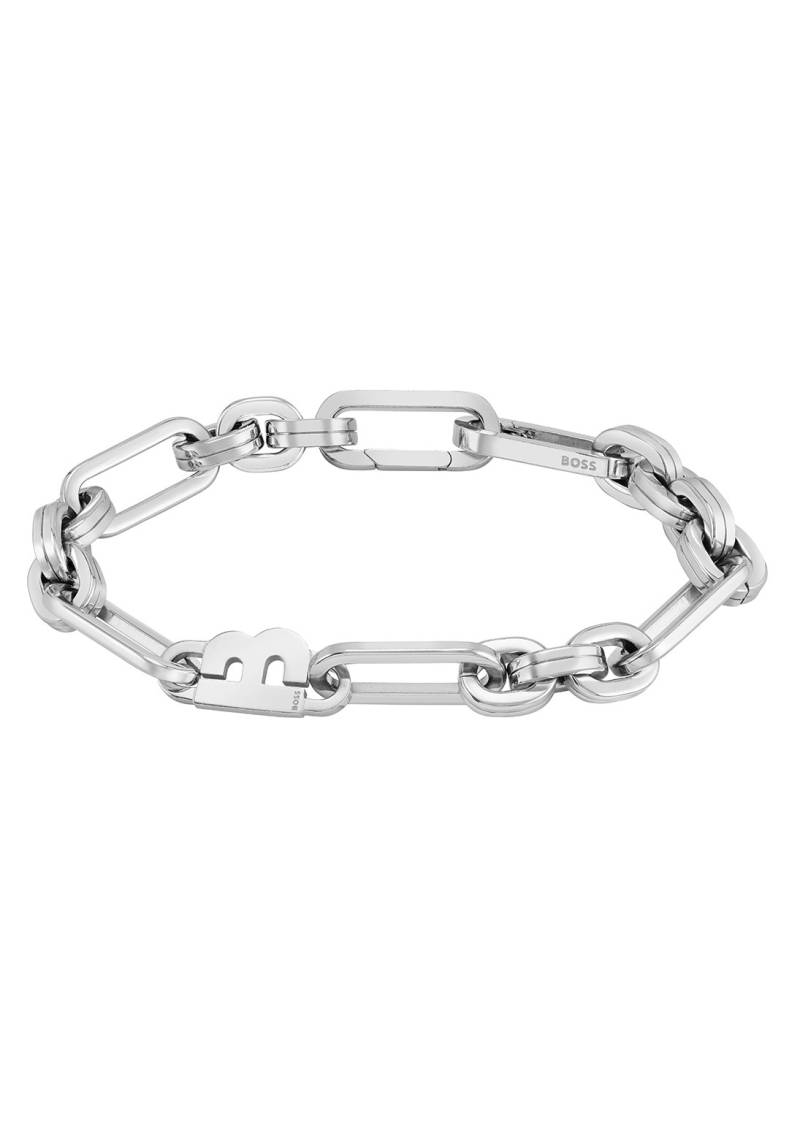 BOSS Armband »Schmuck Edelstahl Armschmuck Ankerkette HAILEY« von Boss