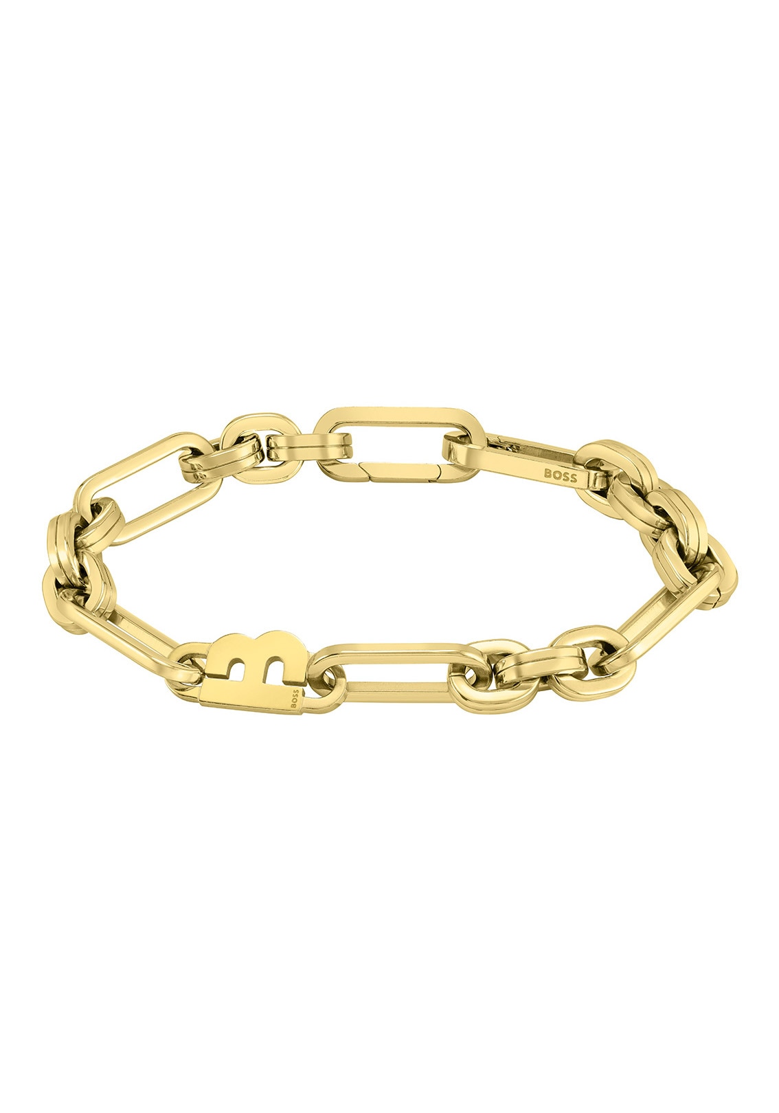 BOSS Armband »Schmuck Edelstahl Armschmuck Ankerkette HAILEY« von Boss