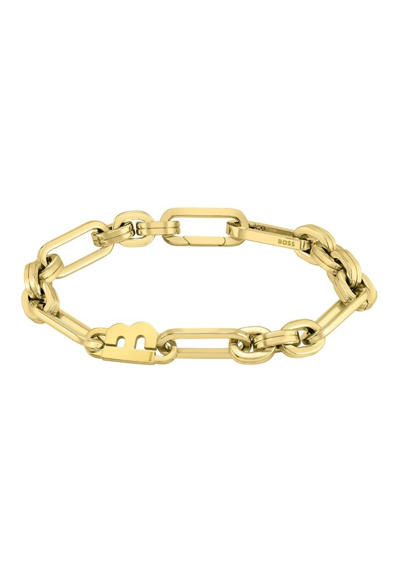 BOSS Armband »Schmuck Edelstahl Armschmuck Ankerkette HAILEY« von Boss