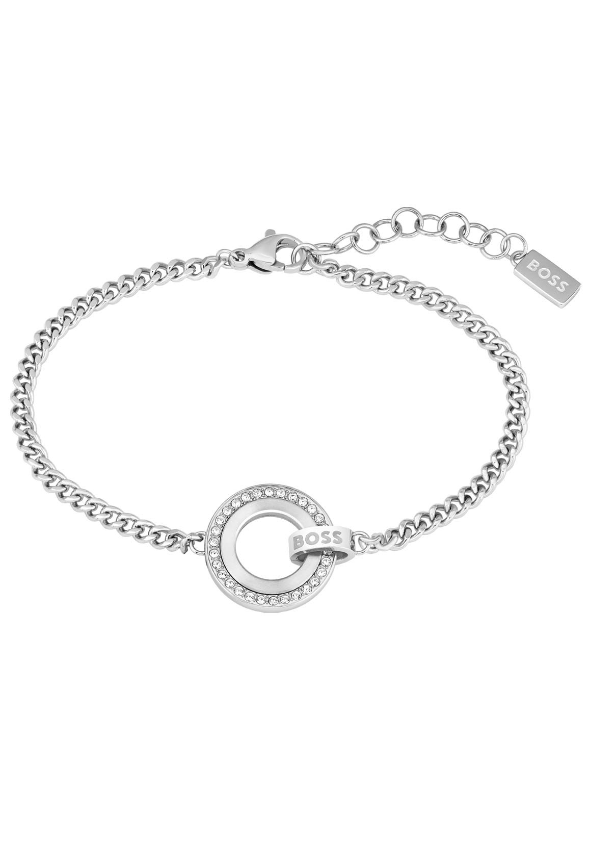 BOSS Armkette »IONA, 1580504, 1580509«, mit Glasstein BOSS Armkette »IONA, 1580504, 1580509«, mit Glasstein von Boss
