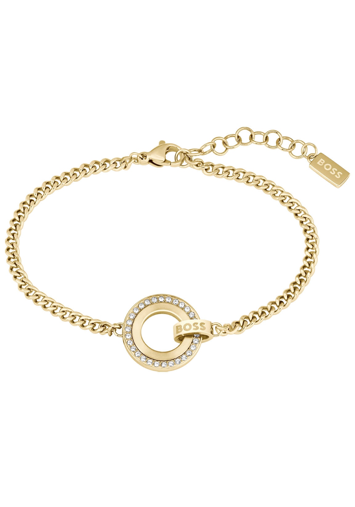 BOSS Armkette »IONA, 1580504, 1580509«, mit Glasstein BOSS Armkette »IONA, 1580504, 1580509«, mit Glasstein von Boss