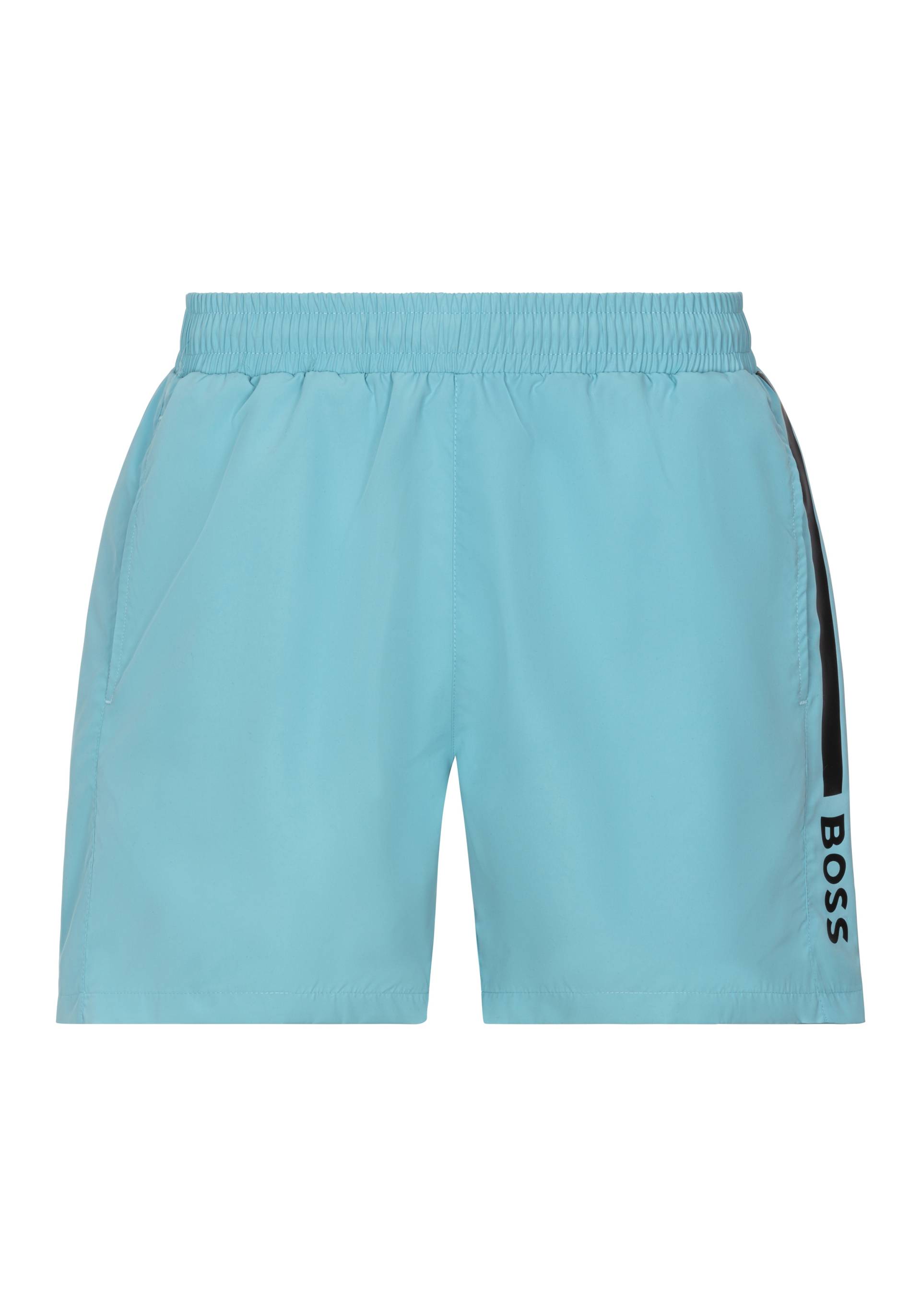BOSS Badeshorts »Dolphin«, mit seitlichem Kontraststreifen BOSS Badeshorts »Dolphin«, mit seitlichem Kontraststreifen von Boss