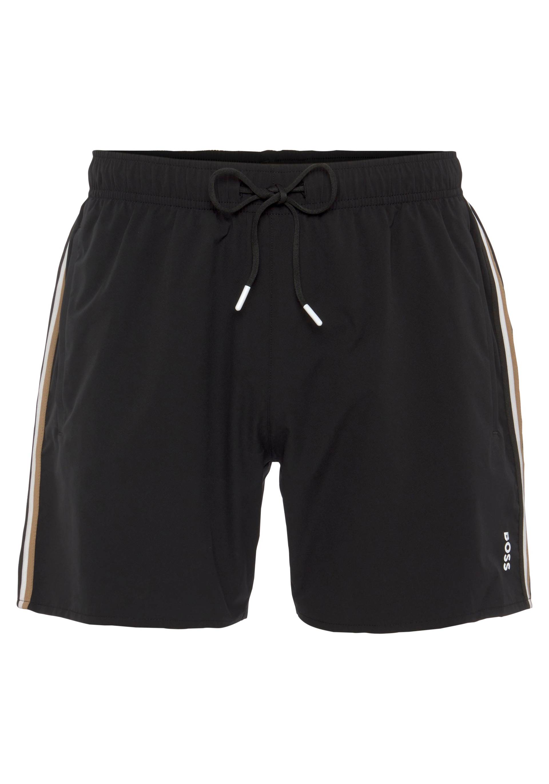 BOSS Badeshorts »Iconic«, mit Gesässtasche von Boss