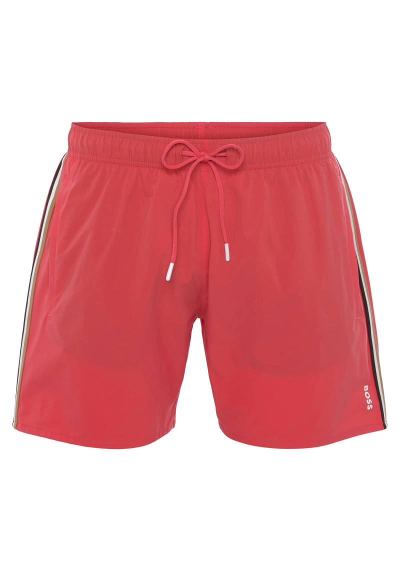 BOSS Badeshorts »Iconic«, mit Gesässtasche von Boss