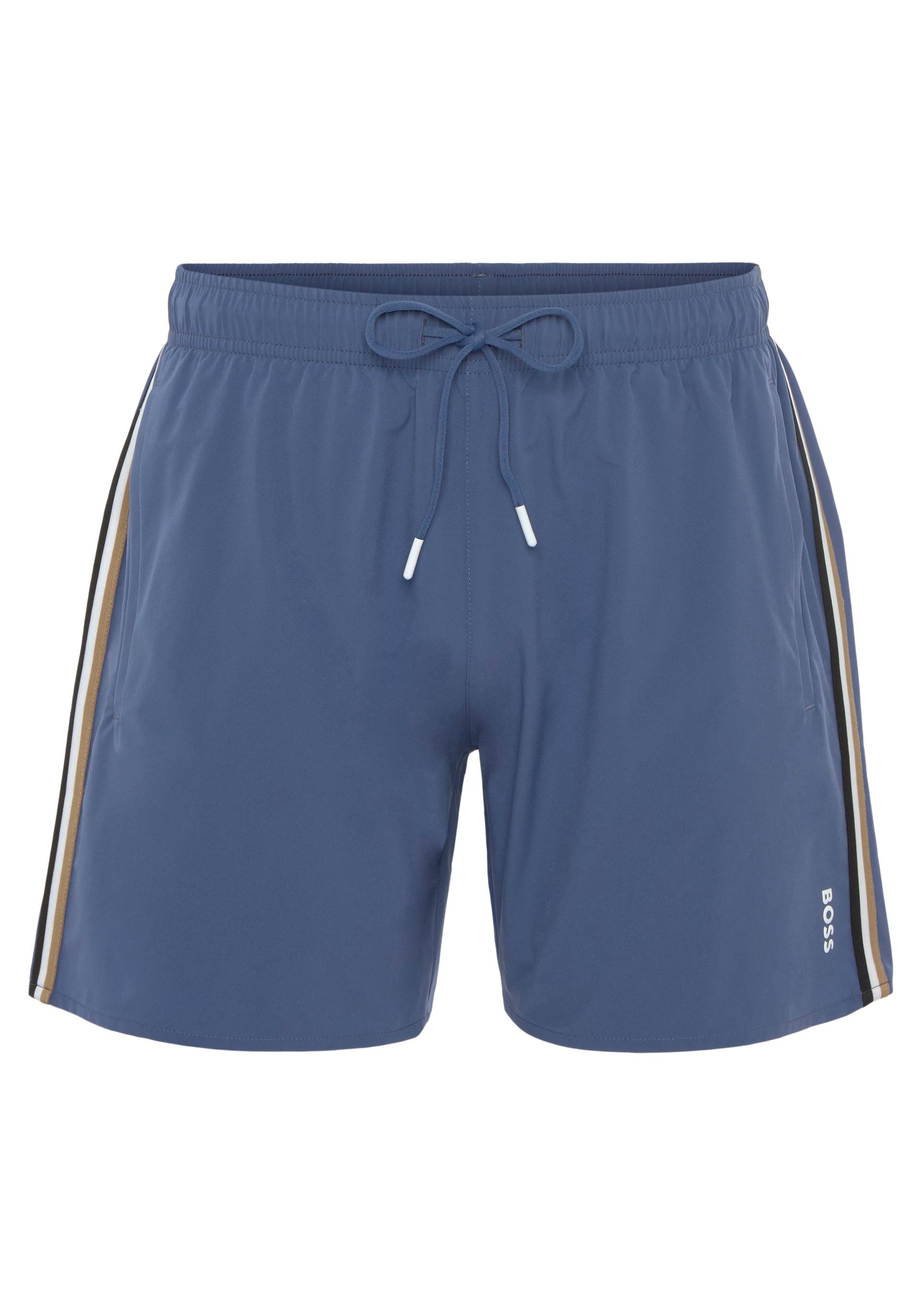 BOSS Badeshorts »Iconic«, mit Gesässtasche von Boss