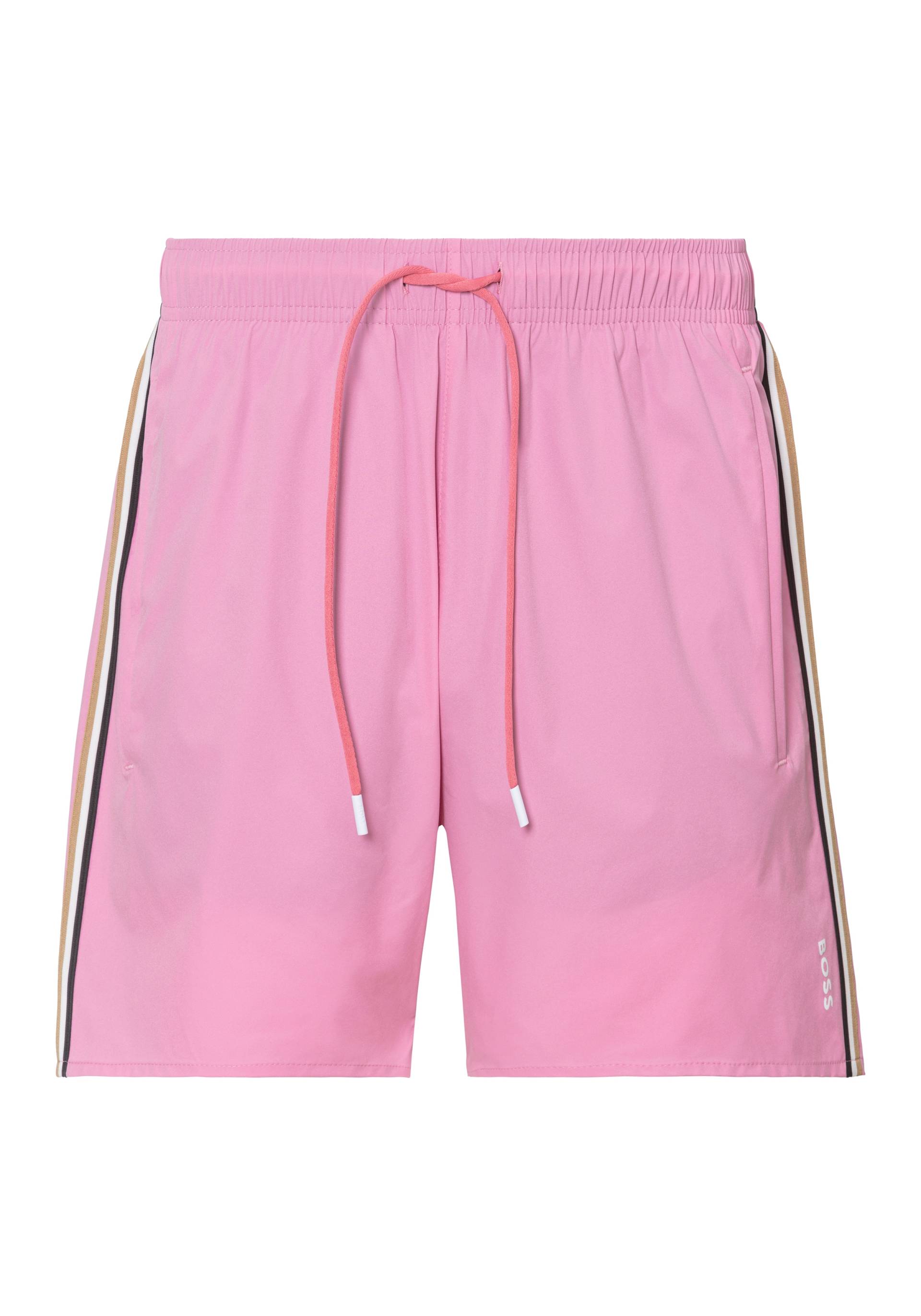 BOSS Badeshorts »Iconic«, mit seitlichen Kontraststreifen BOSS Badeshorts »Iconic«, mit seitlichen Kontraststreifen von Boss