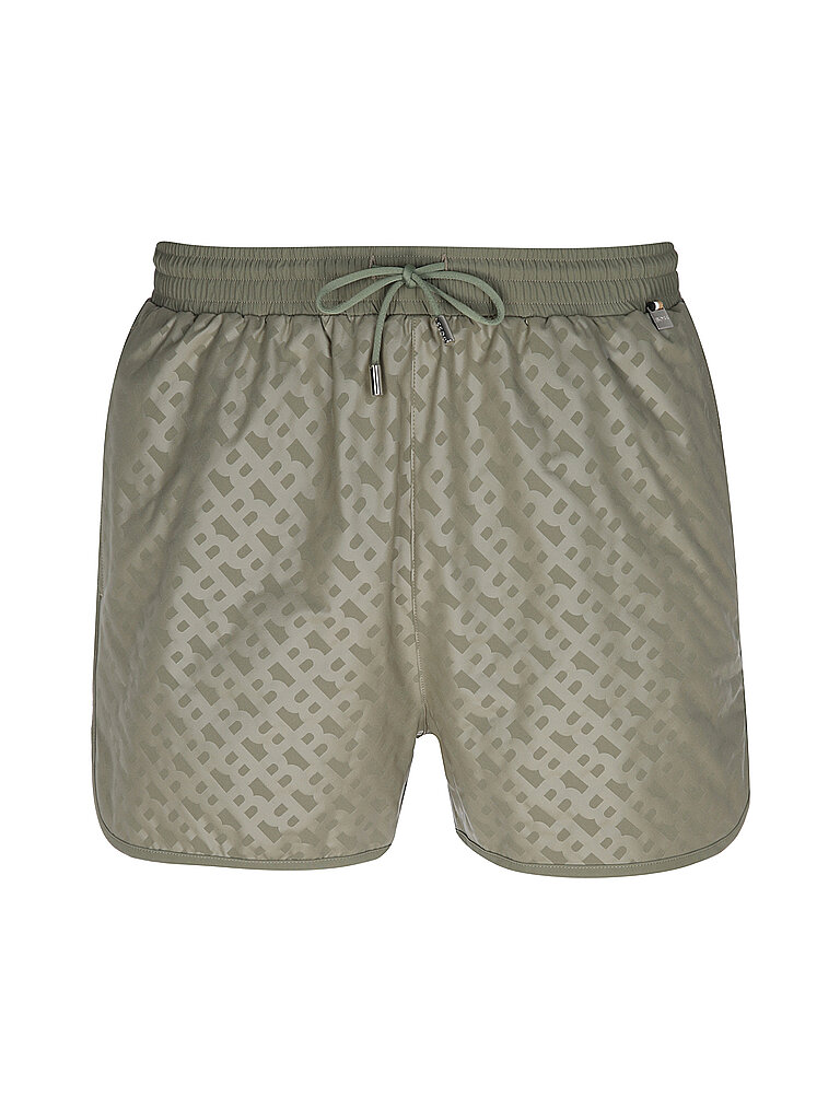 BOSS Badeshorts MONO  beige | L von Boss