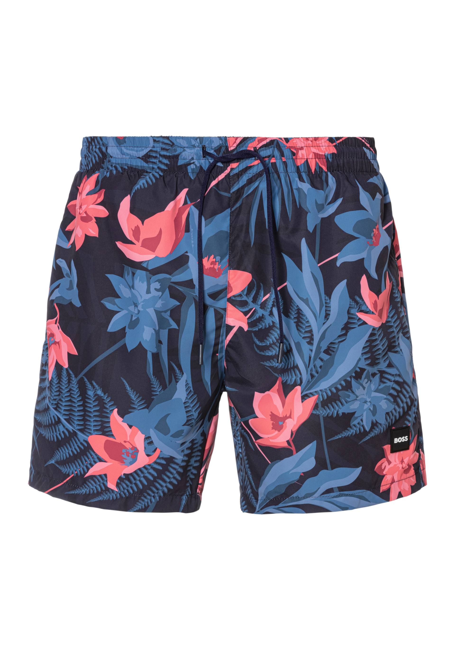 BOSS Badeshorts »Piranha«, mit buntem Alloverdruck BOSS Badeshorts »Piranha«, mit buntem Alloverdruck von Boss