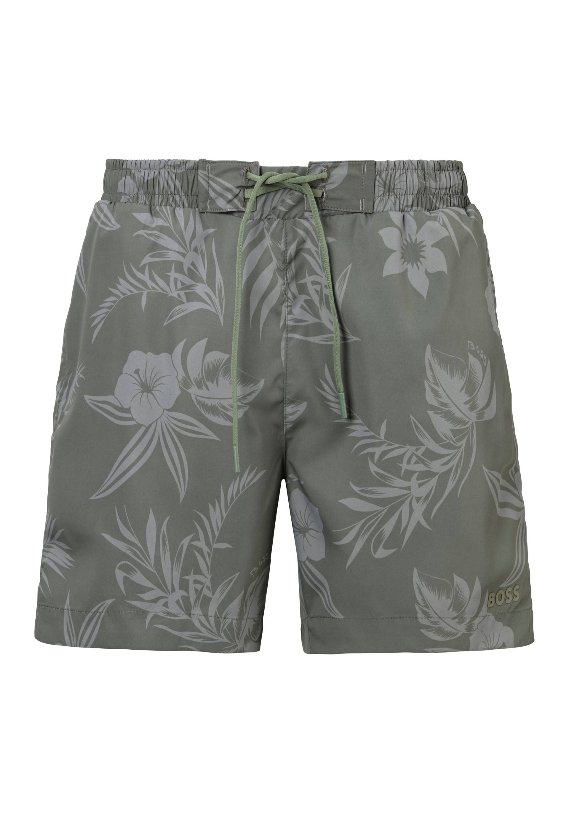 BOSS Badeshorts »Reev«, mit Ton in Ton Karibikprint BOSS Badeshorts »Reev«, mit Ton in Ton Karibikprint von Boss