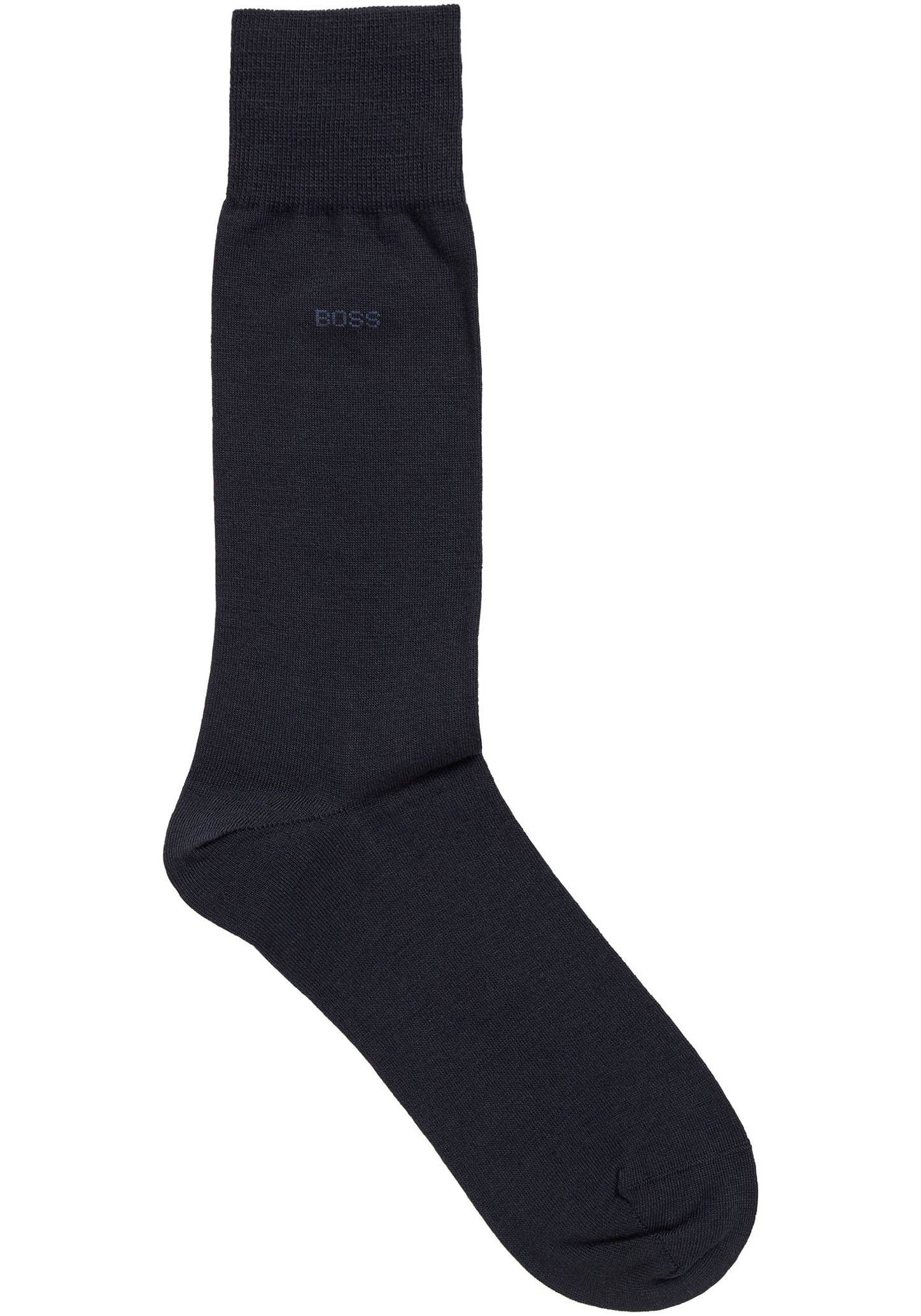 BOSS Basicsocken »John RS Uni«, mit eingesticktem Logoschriftzug von Boss