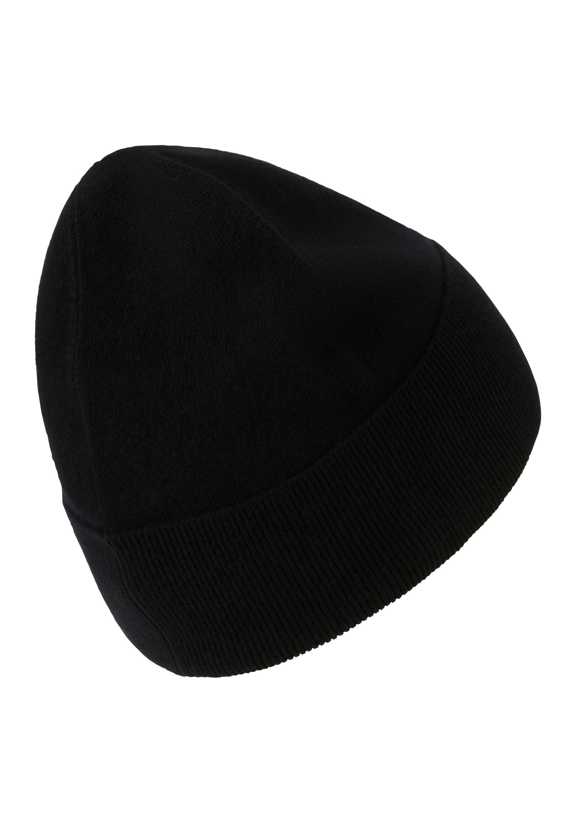 BOSS Beanie »Lari_hat«, mit Aufschlag in Rippoptik BOSS Beanie »Lari_hat«, mit Aufschlag in Rippoptik von Boss