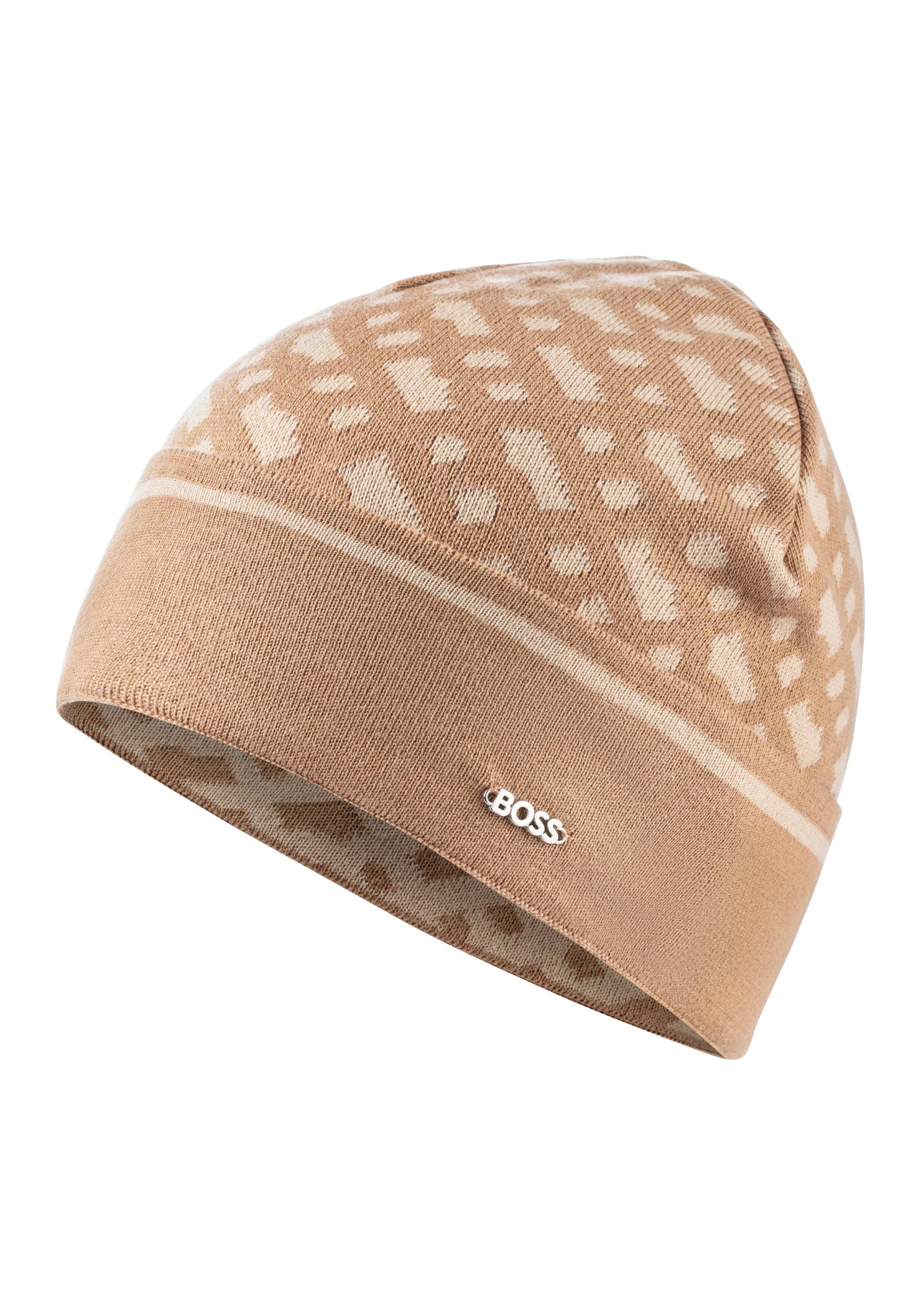 BOSS Beanie »Lendia_hat«, im Jaquardmuster BOSS Beanie »Lendia_hat«, im Jaquardmuster von Boss