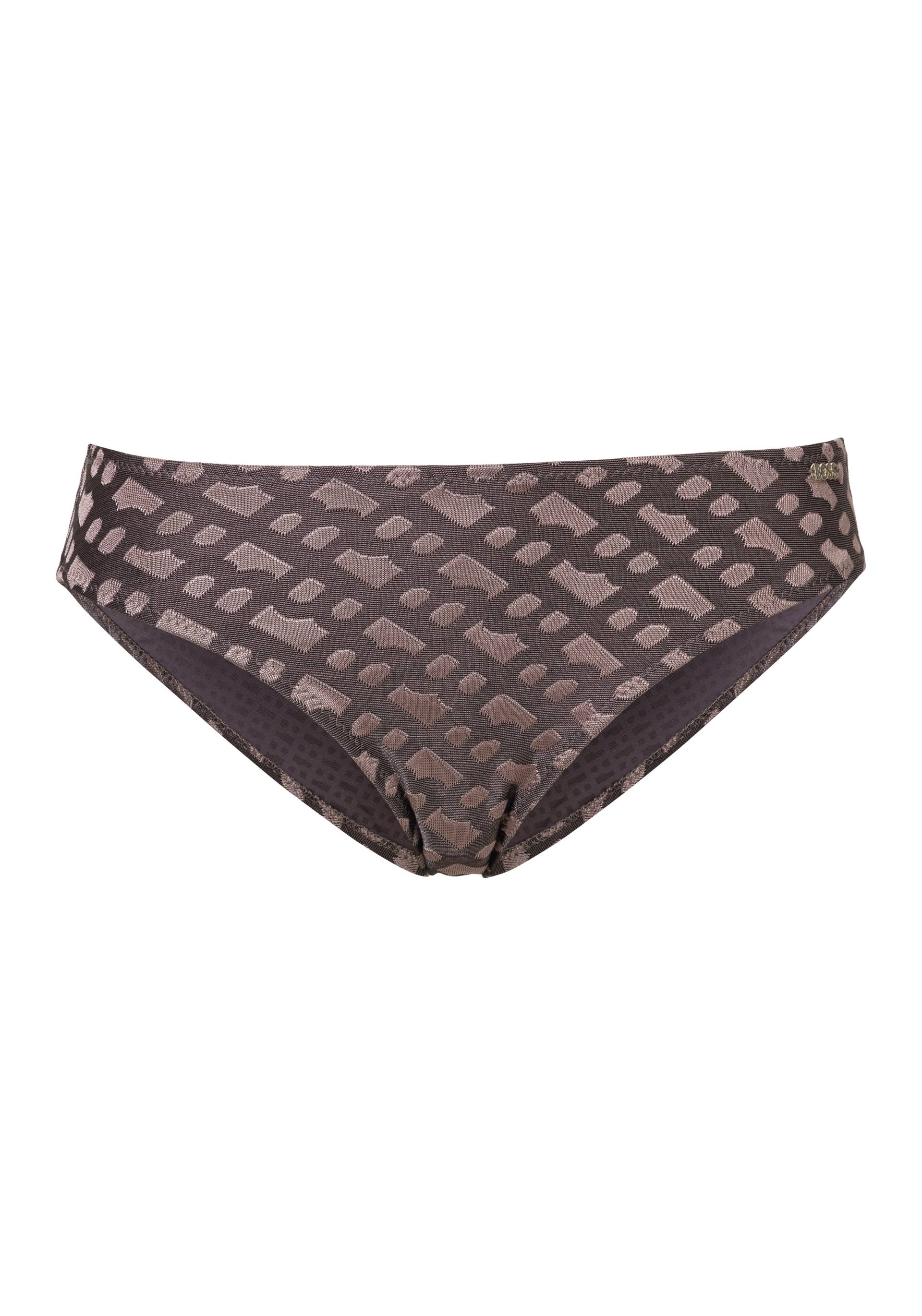 BOSS Bikini-Hose »BEATRIX BRIEF«, mit Jaquardmuster von Boss