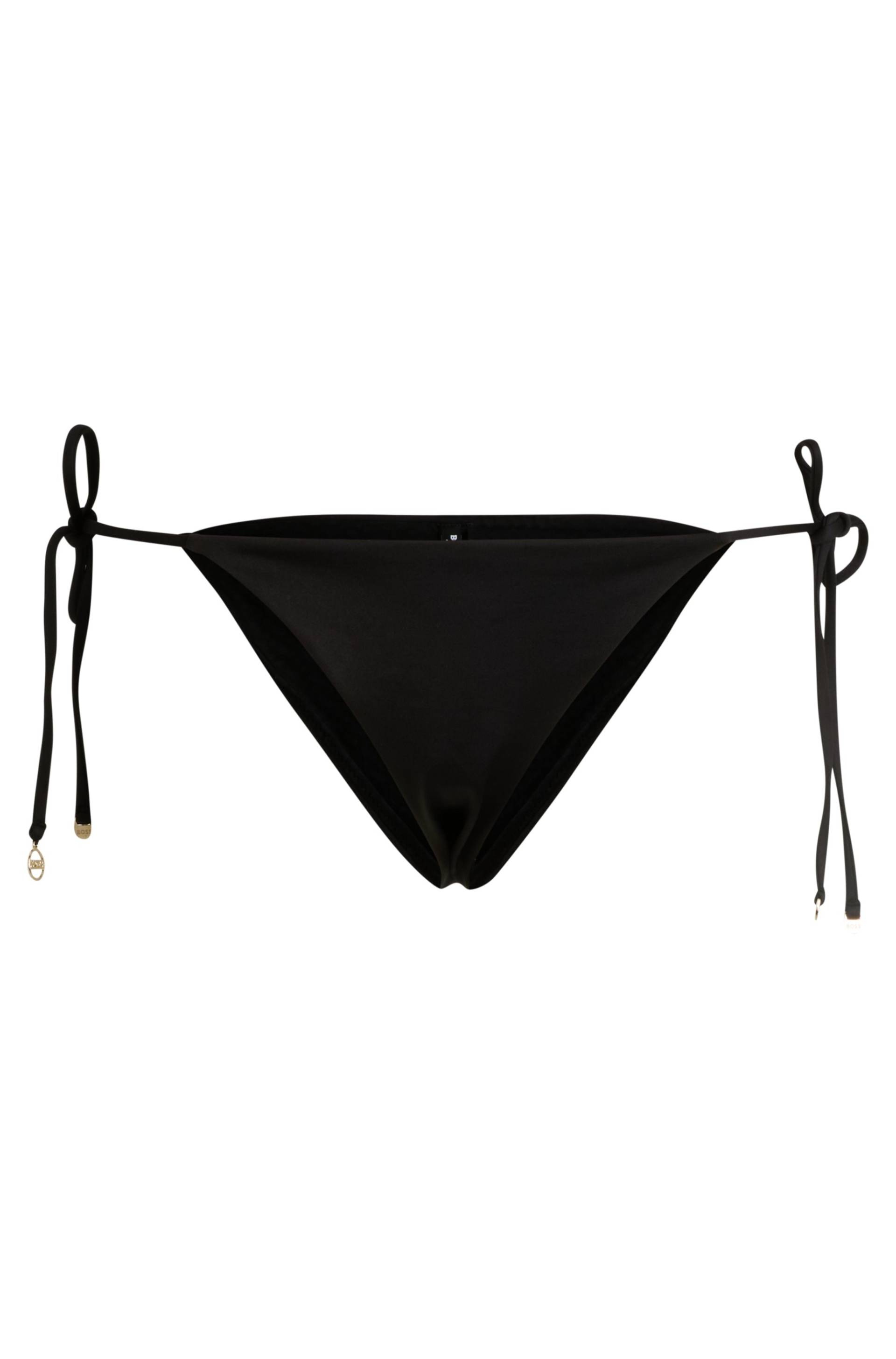 BOSS Bikini-Hose »BELLA SIDE TIE«, mit BOSS Metalllogo von Boss