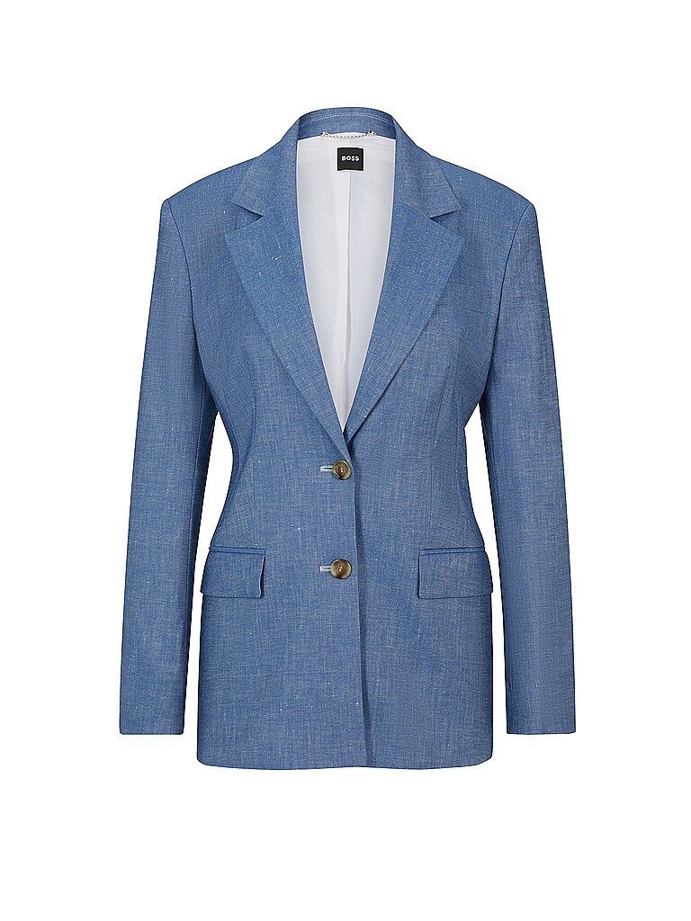 BOSS Blazer JERELA hellblau | 44 von Boss